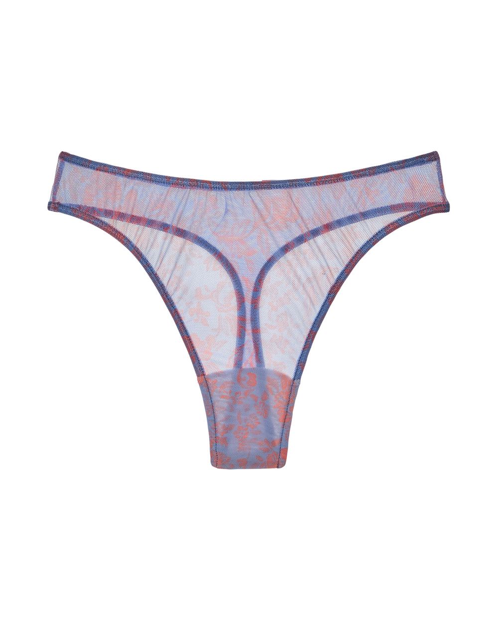 Only Hearts Tangerine Dreams Thong in blue