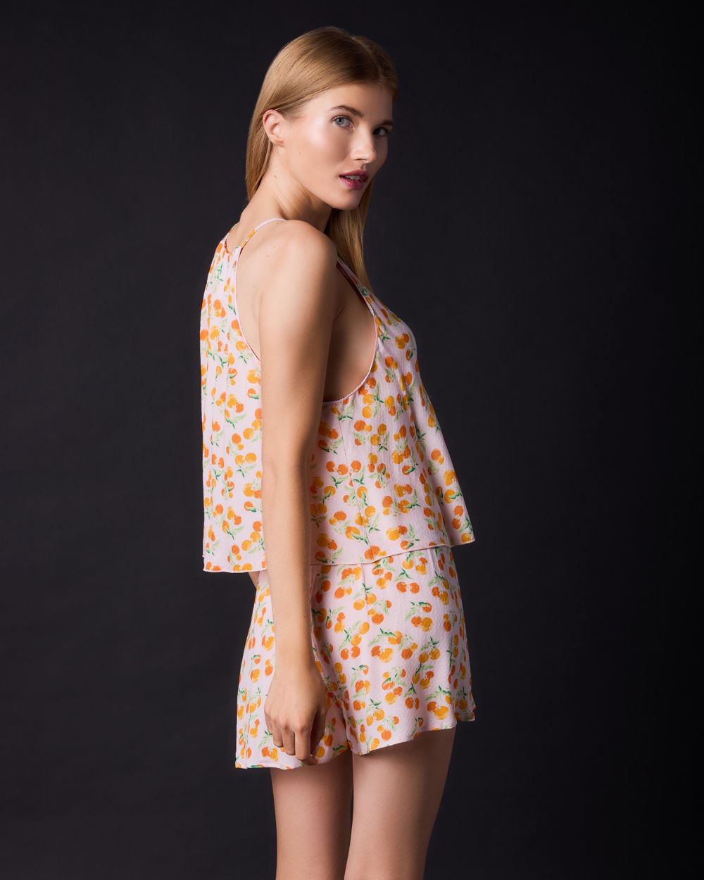 Free People Intimately FP Worth It Cami and Short Set in pink