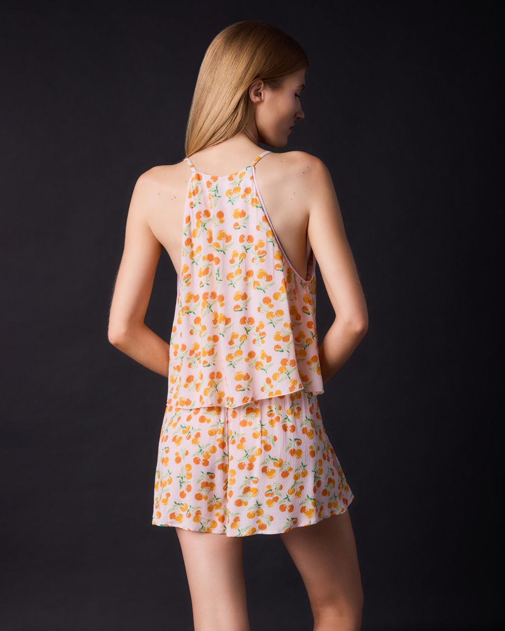 Free People Intimately FP Worth It Cami and Short Set in pink