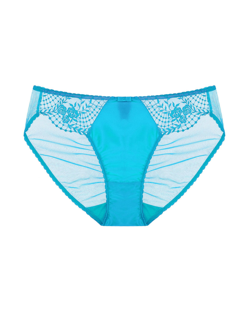 Dita Von Teese Julie's Roses Bikini in blue