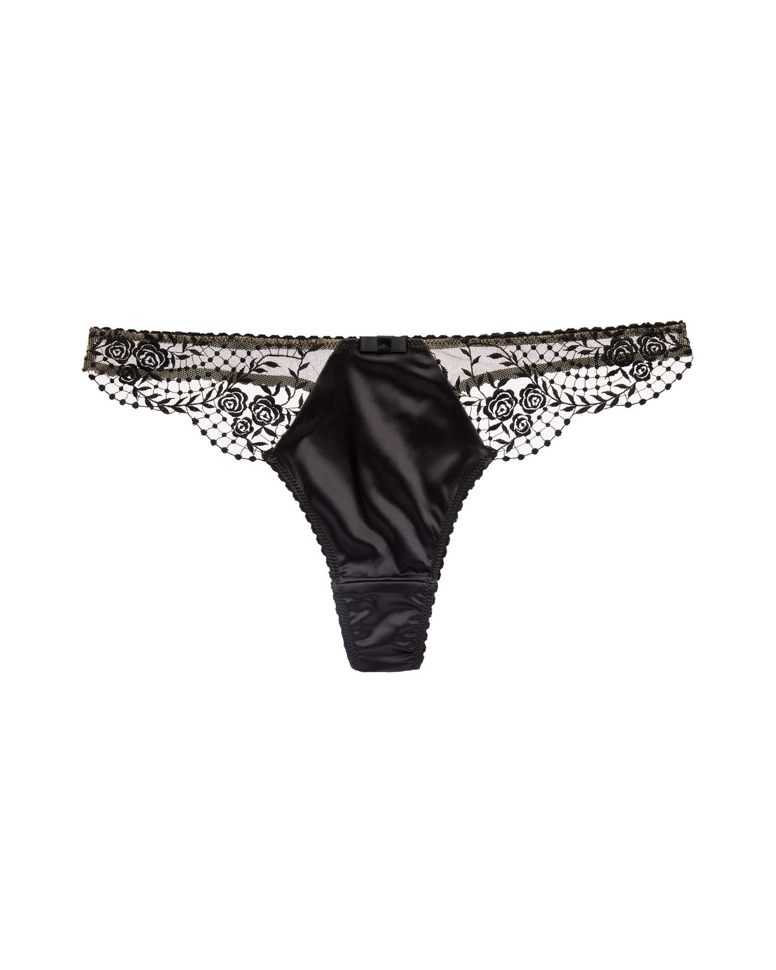 Dita Von Teese Julie's Roses G-String in black