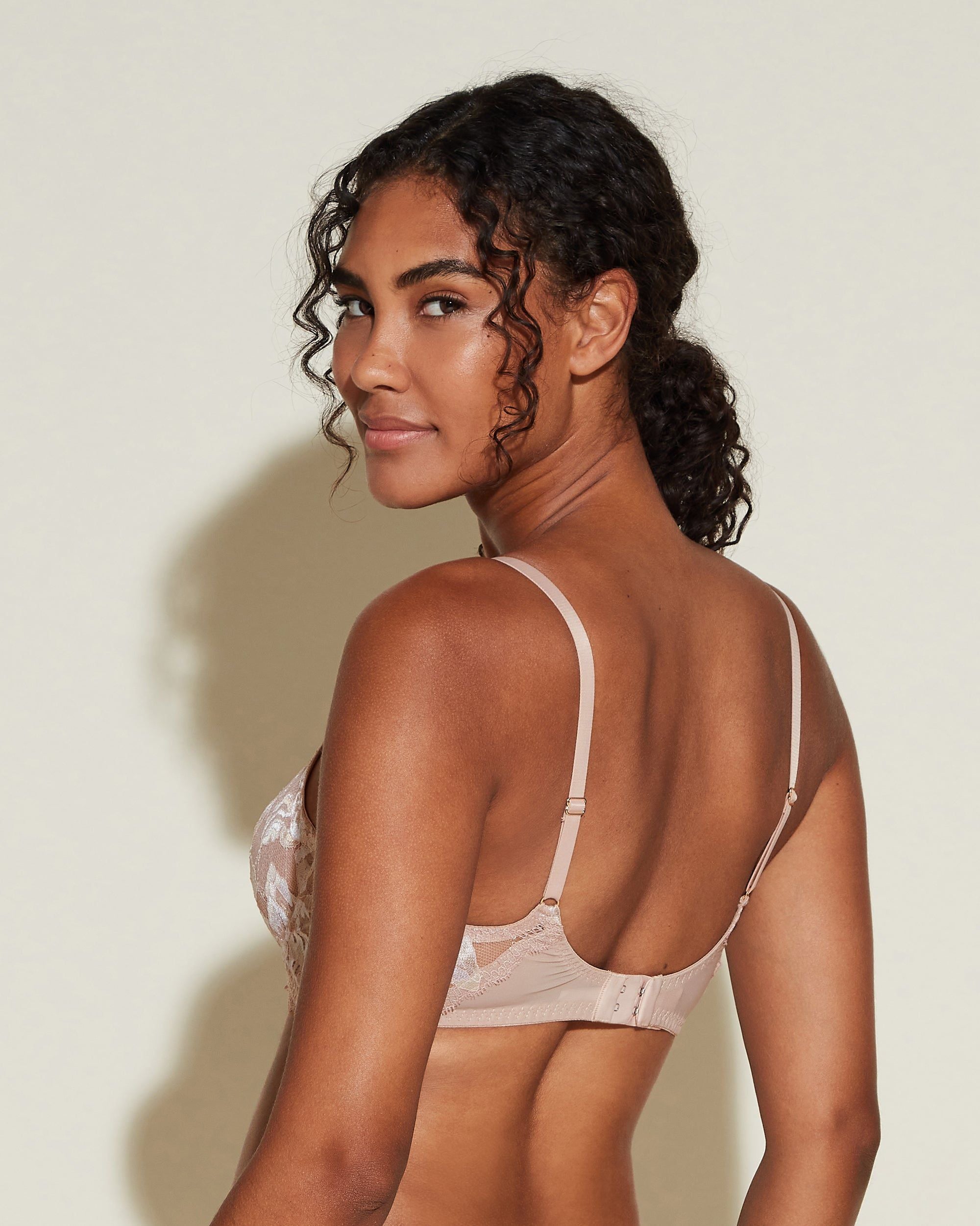 Cosabella Paradiso Underwire Demi Bra in beige