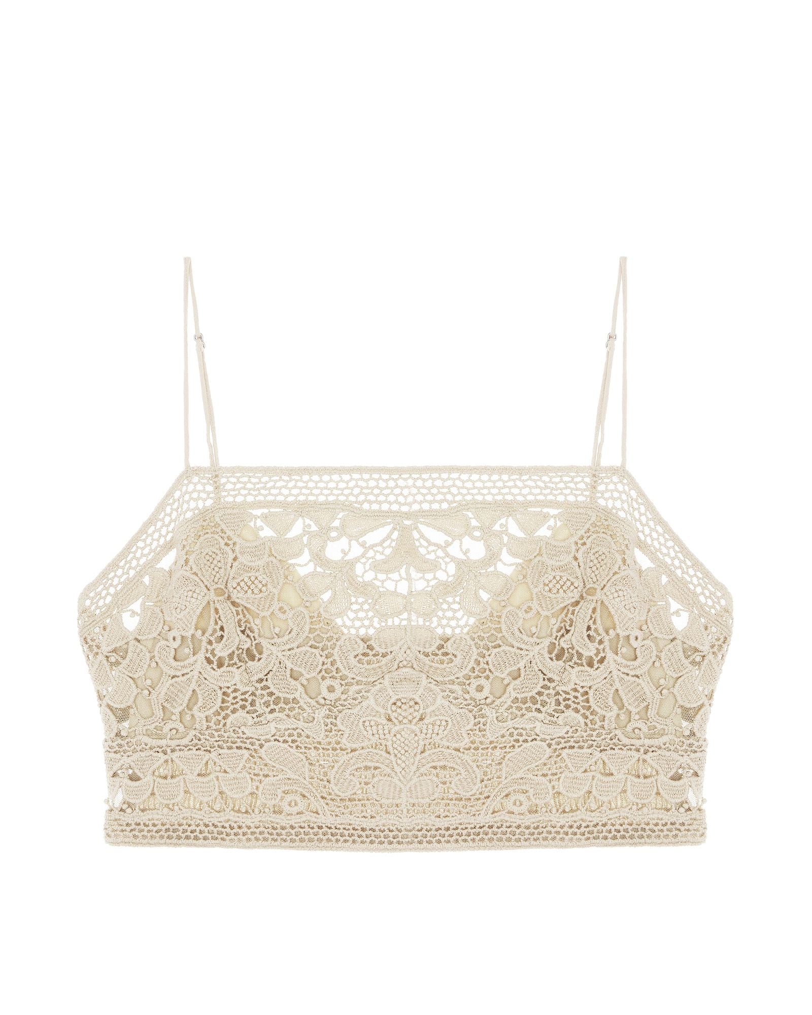 Free People Intimately FP Lyra Bralette in white