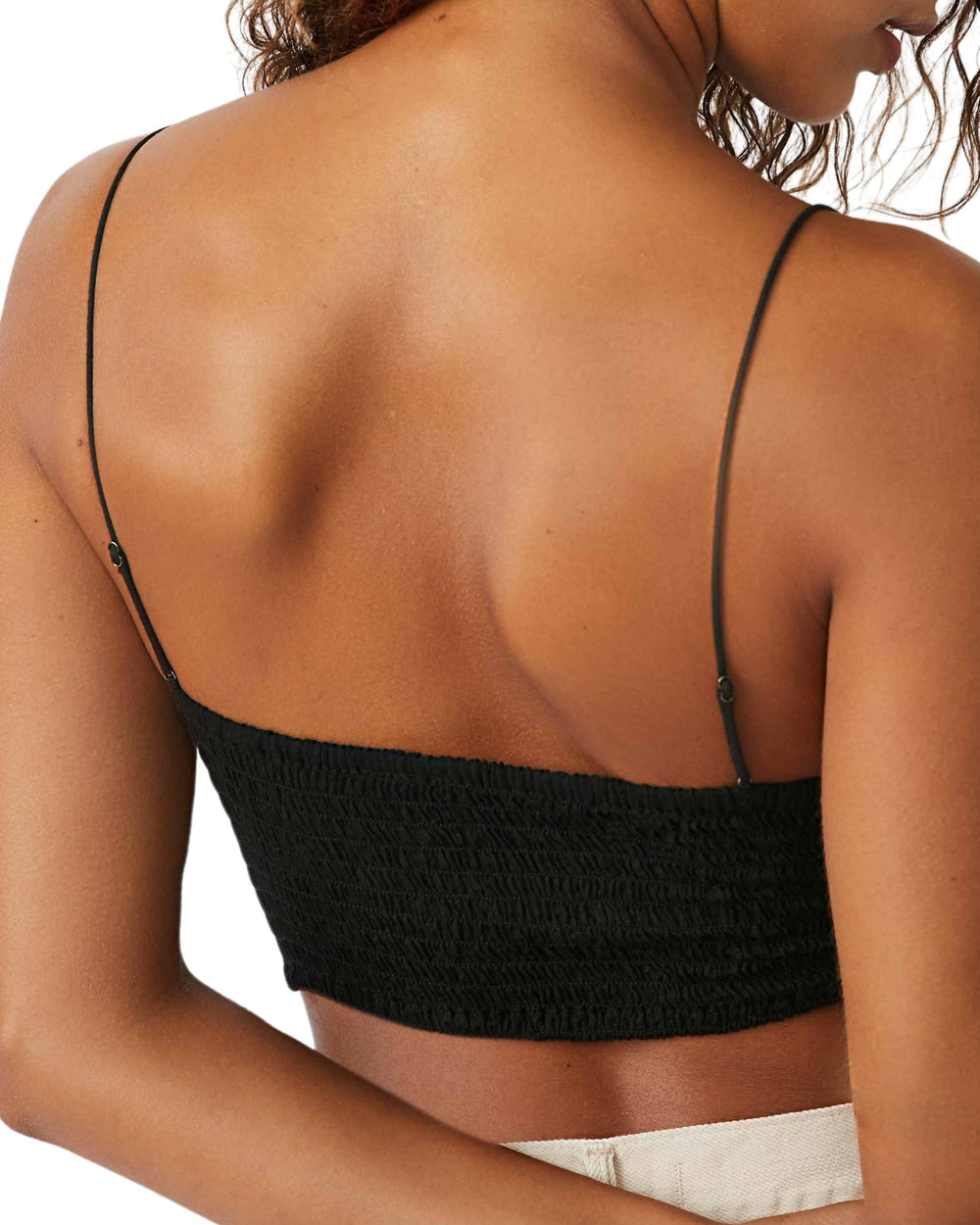 Free People Intimately FP Lyra Bralette in black