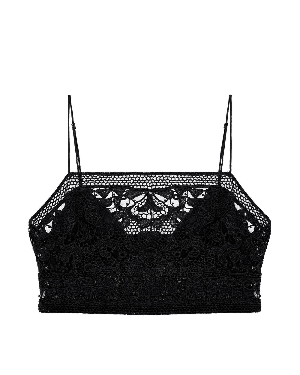 Free People Intimately FP Lyra Bralette in black