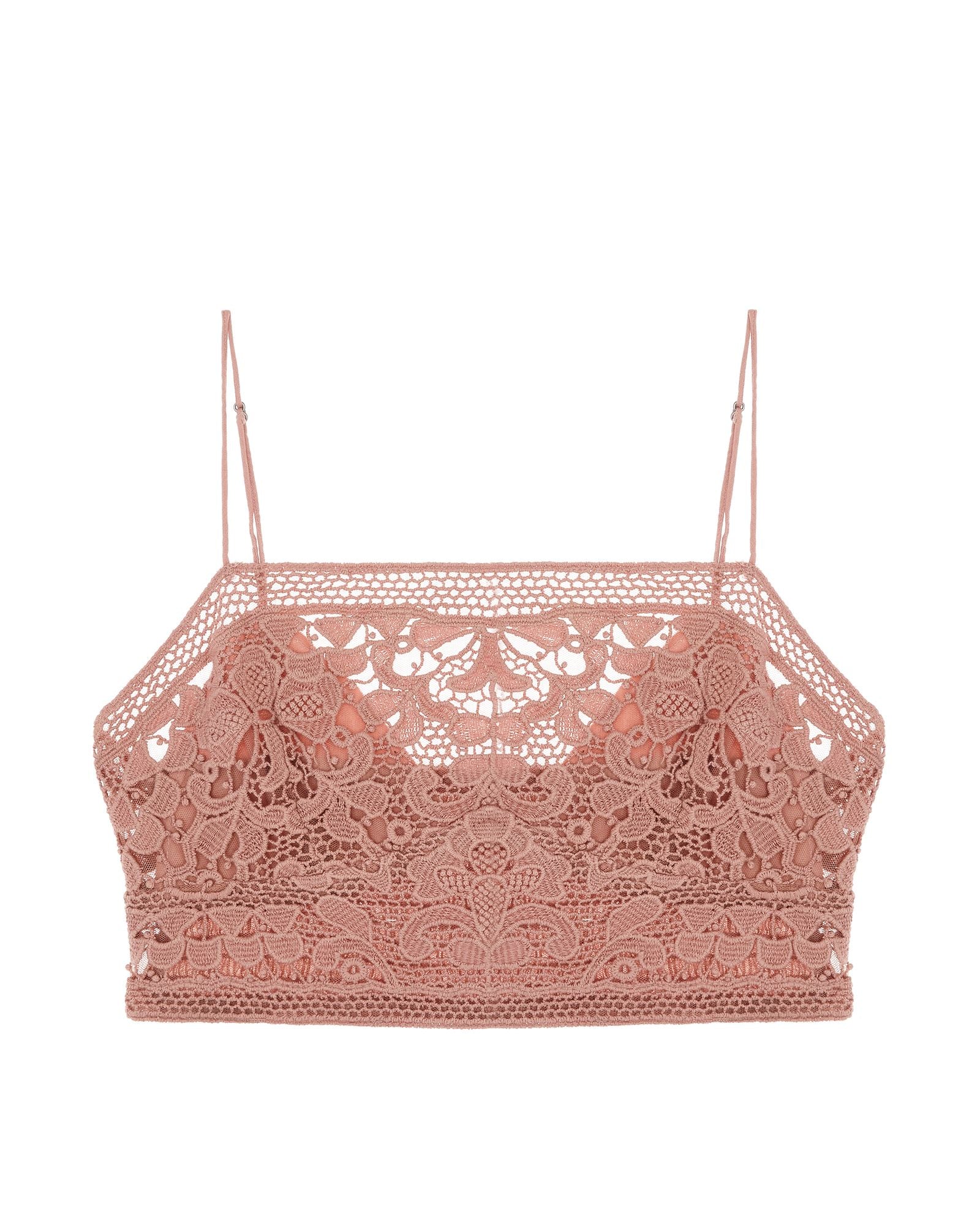 Free People Intimately FP Lyra Bralette in pink