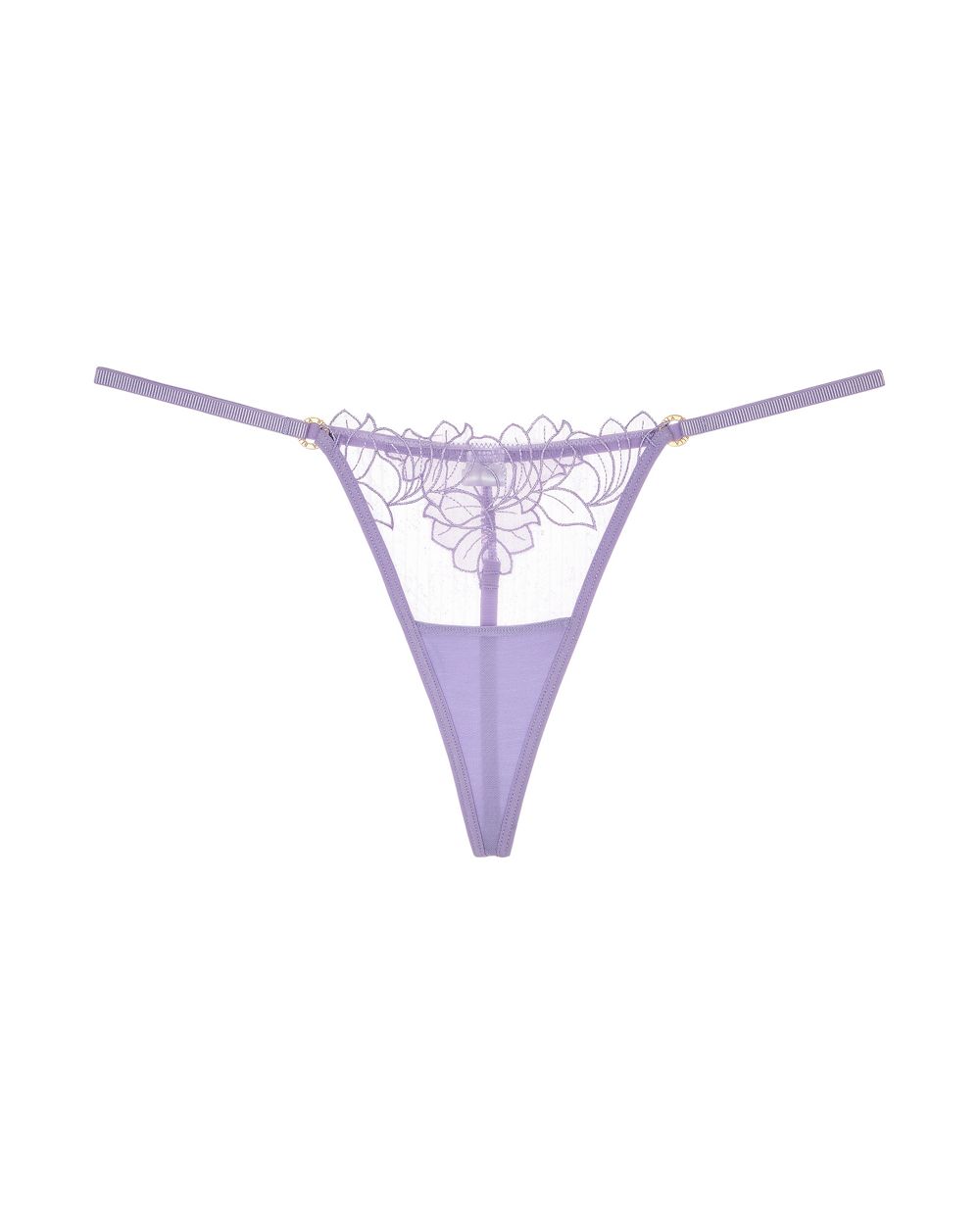 Bluebella Monet Thong in purple