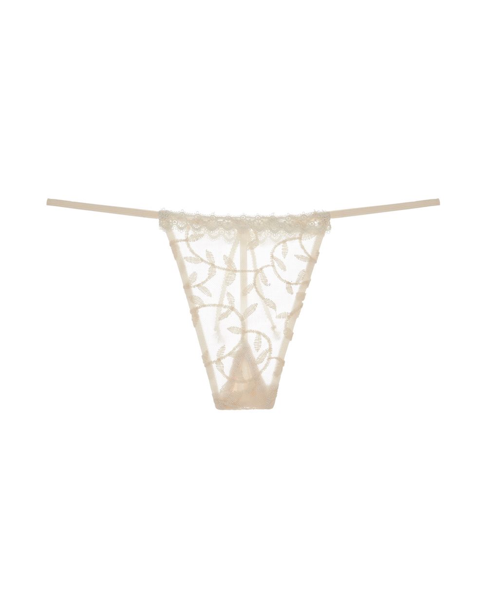 Only Hearts Ivy Baby G String in white