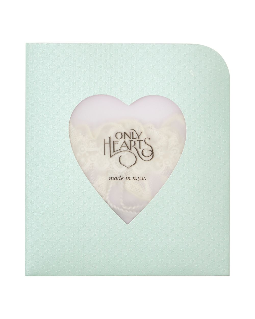 Only Hearts Ivy Garter in white