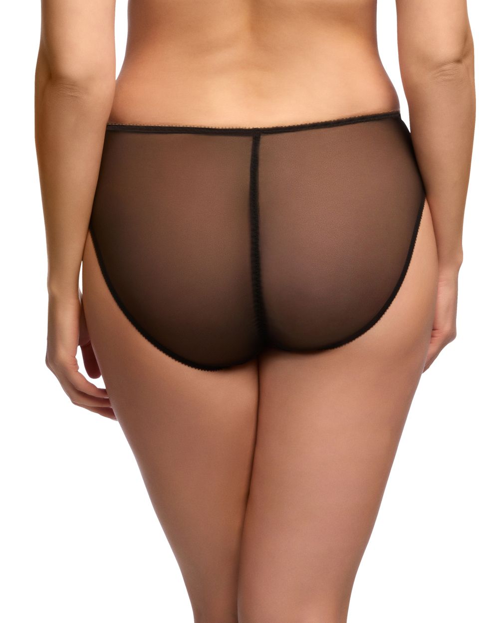 Dita Von Teese Nom De Plume Bikini in black