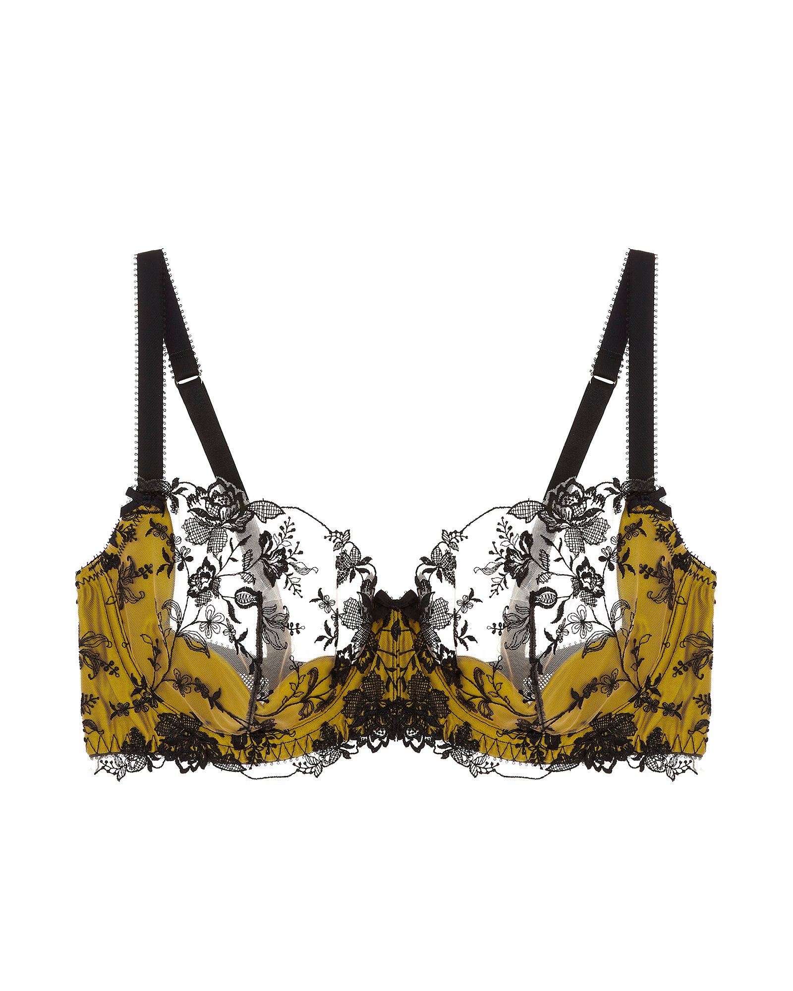 Dita Von Teese Victresse Underwire Bra in black