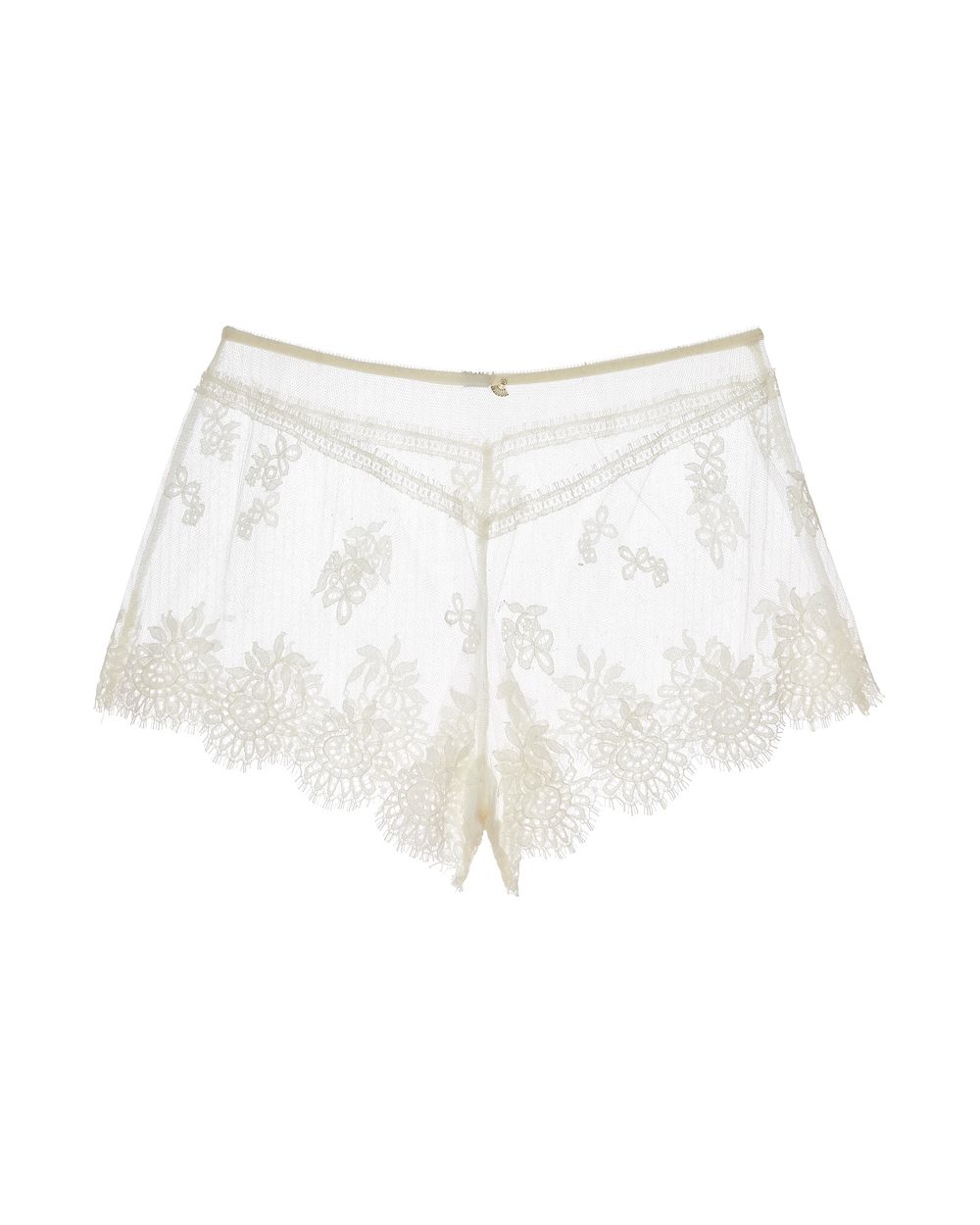 Shell Belle Keeping Secrets Shortie in white