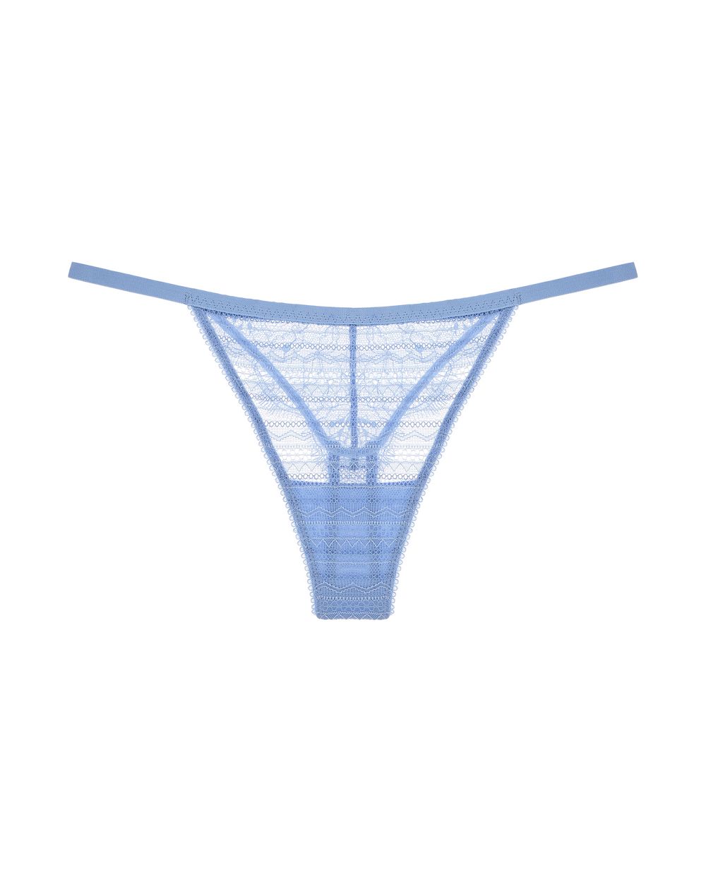 Love Stories Roomservice Thong in blue