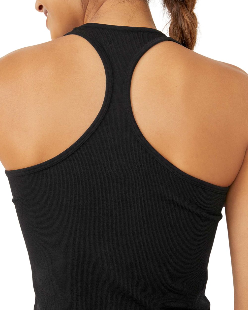 Free People Intimately FP Hayley Racerback in black
