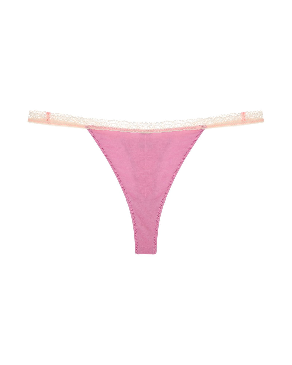 Free People Intimately FP Sustainable String Thong in pink