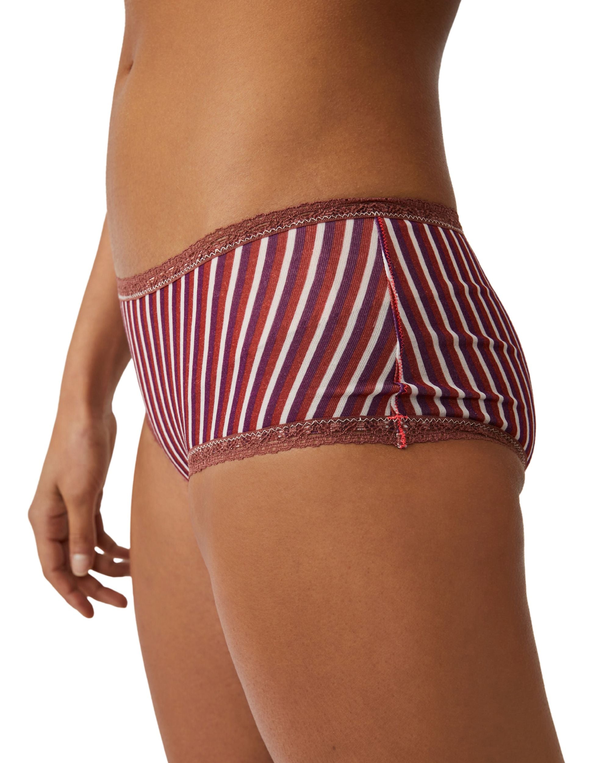 Free People Intimately FP Sustainable Low Rise Hipster in brown