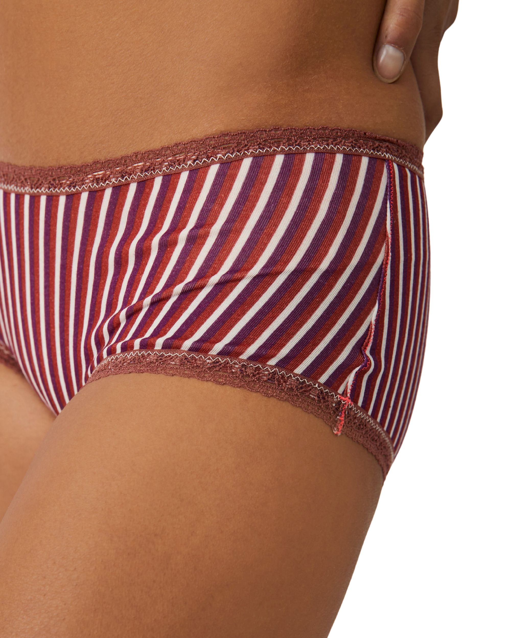 Free People Intimately FP Sustainable Low Rise Hipster in brown