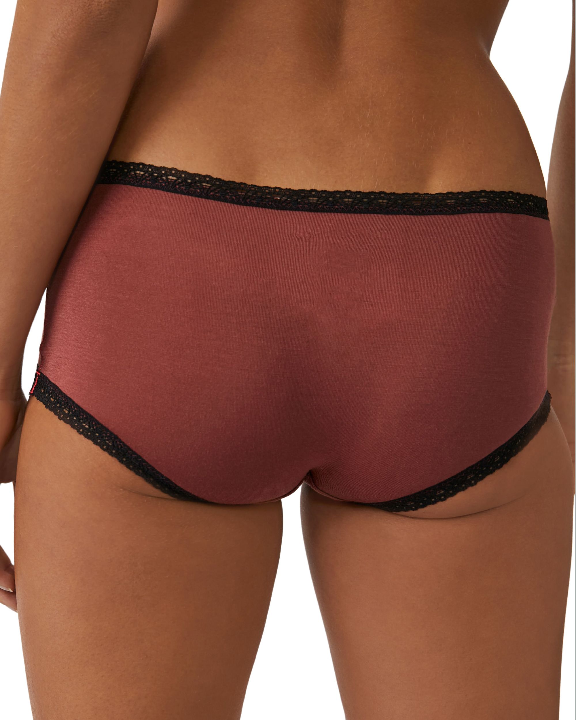 Free People Intimately FP Sustainable Low Rise Hipster in brown