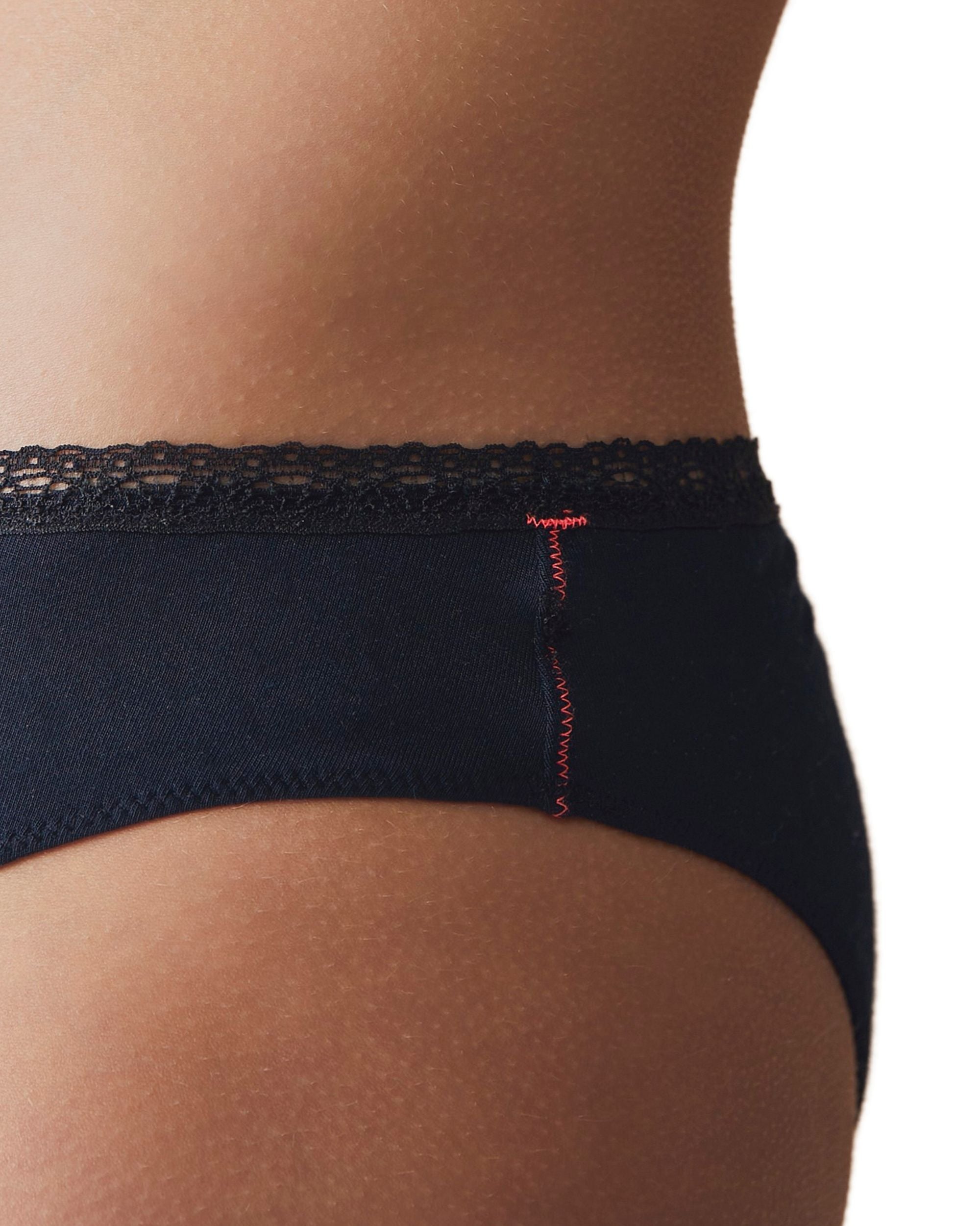 Free People Intimately FP Sustainable Bikini in black