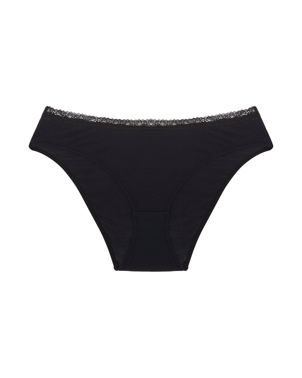 Free People Intimately FP Sustainable Bikini in black