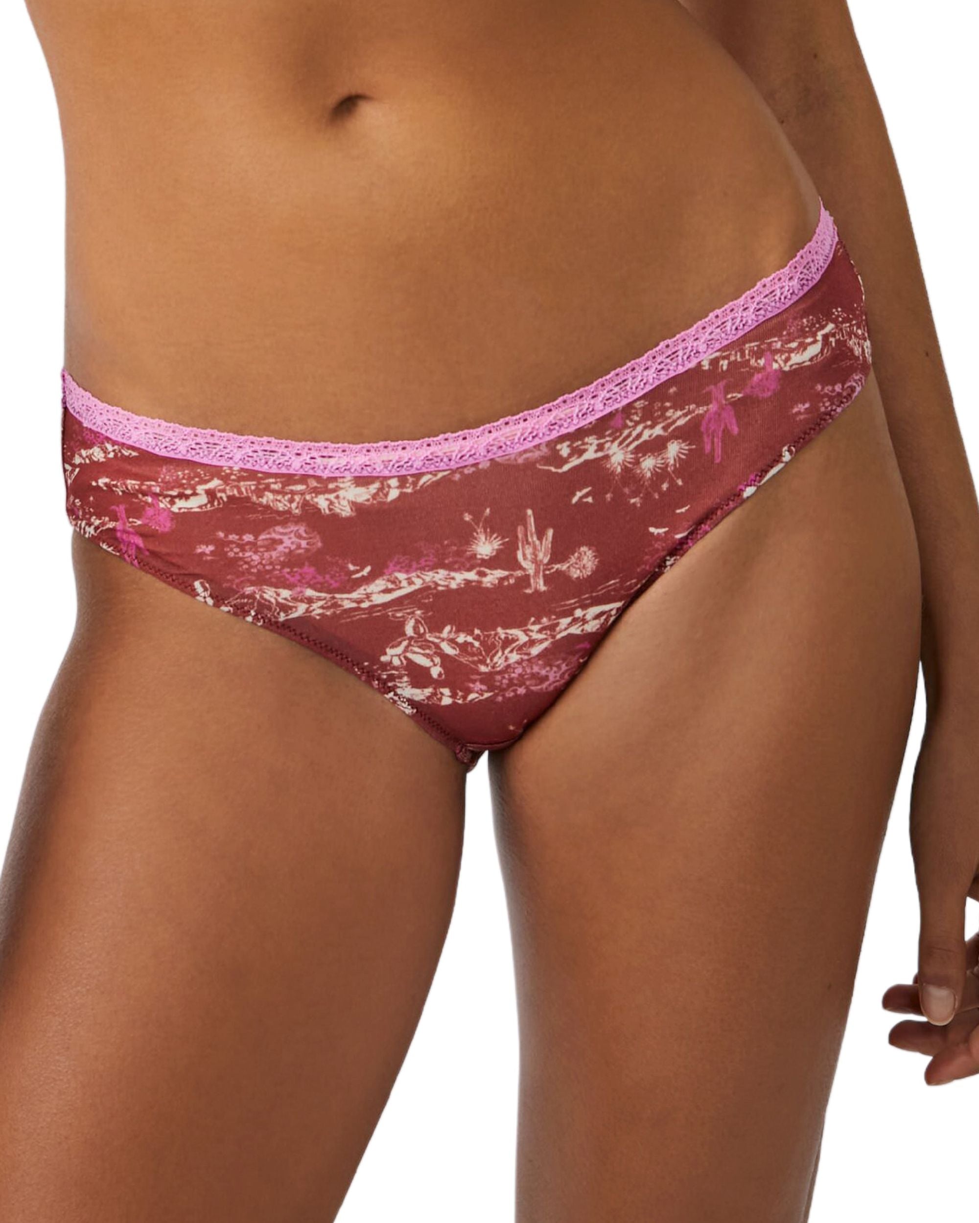 Free People Intimately FP Sustainable Bikini in red