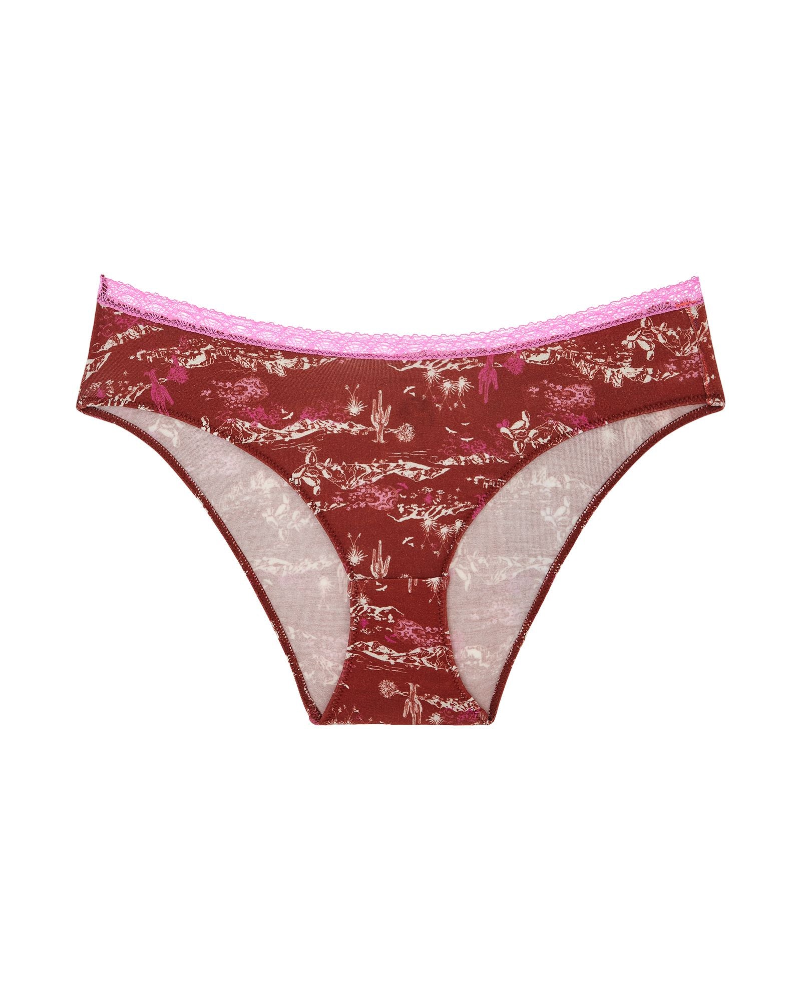 Free People Intimately FP Sustainable Bikini in red
