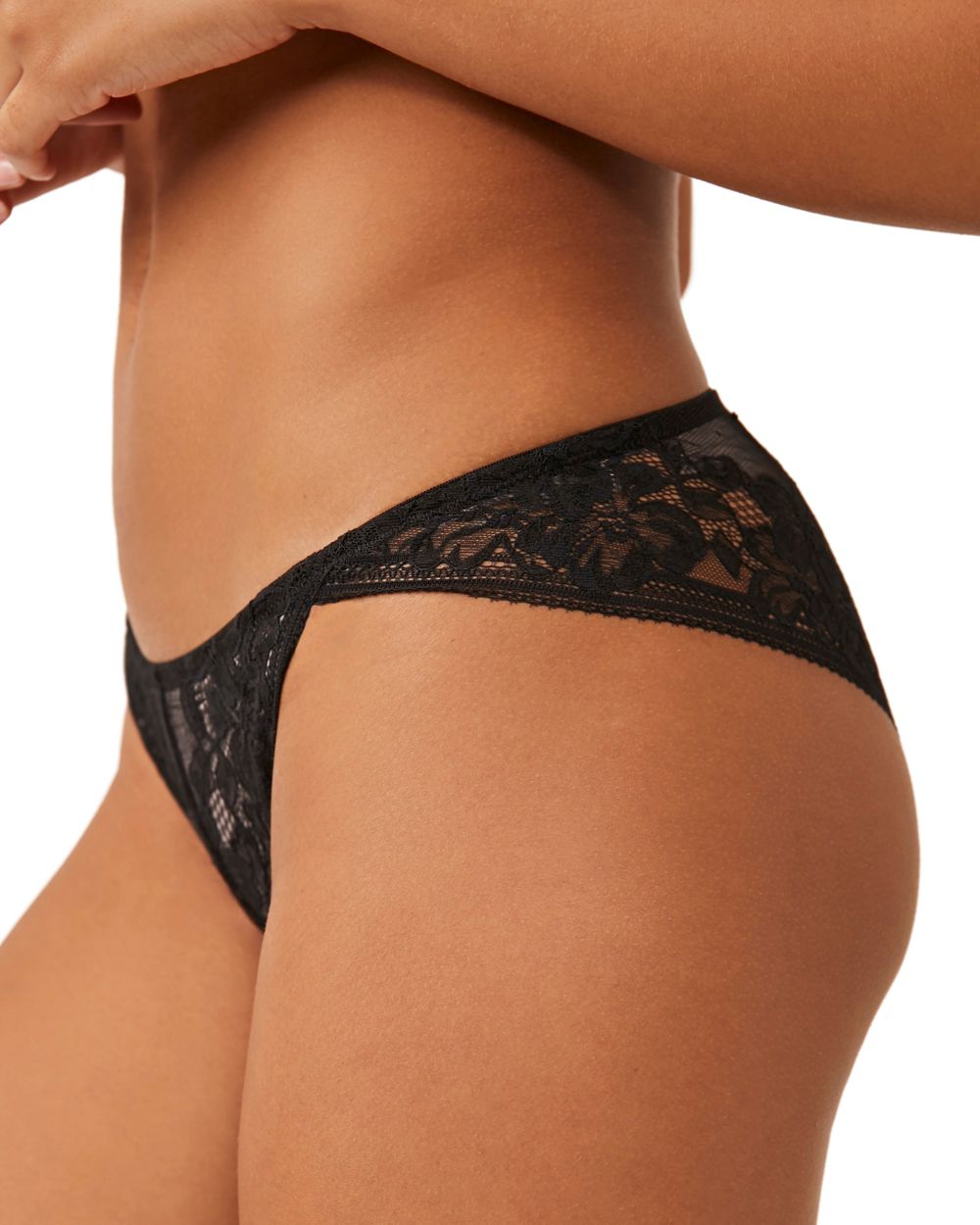 Free People Intimately FP Sorento Bikini in black