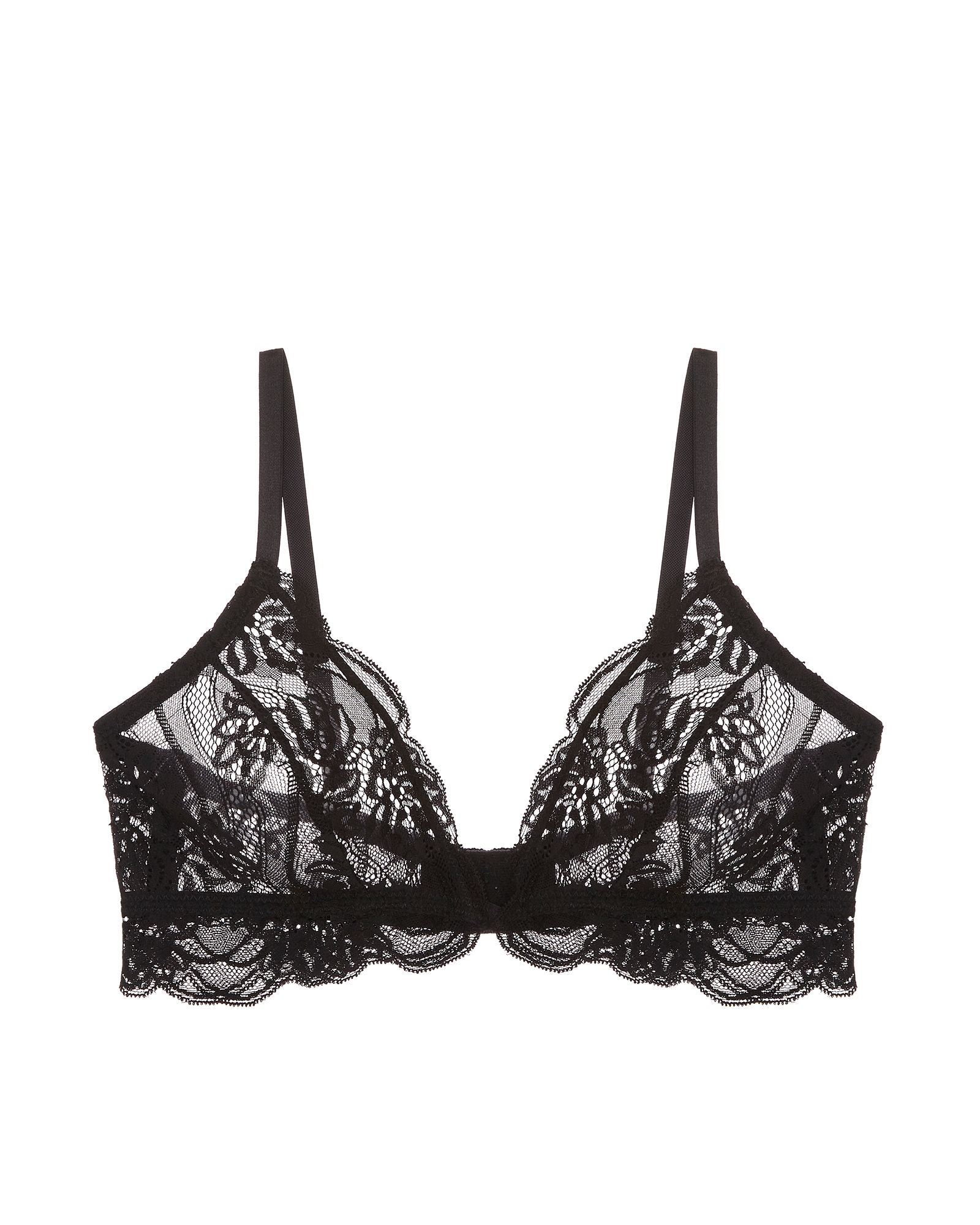 Free People Intimately FP Last Dance Bralette in black