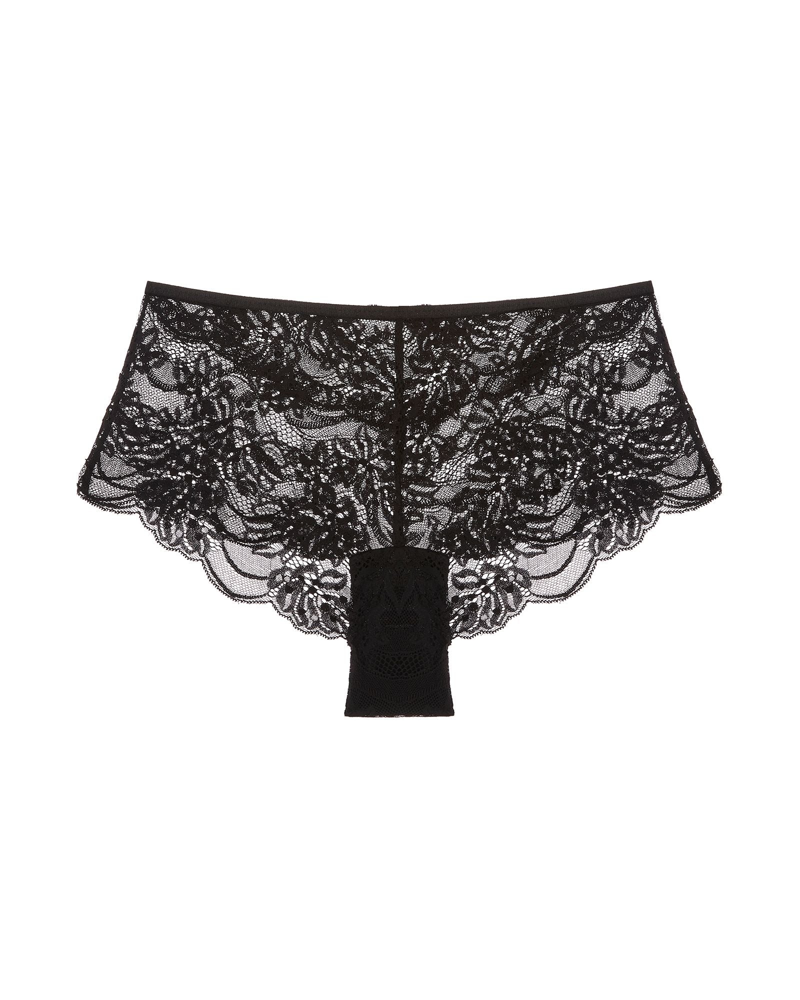 Free People Intimately FP Last Dance Brief in black