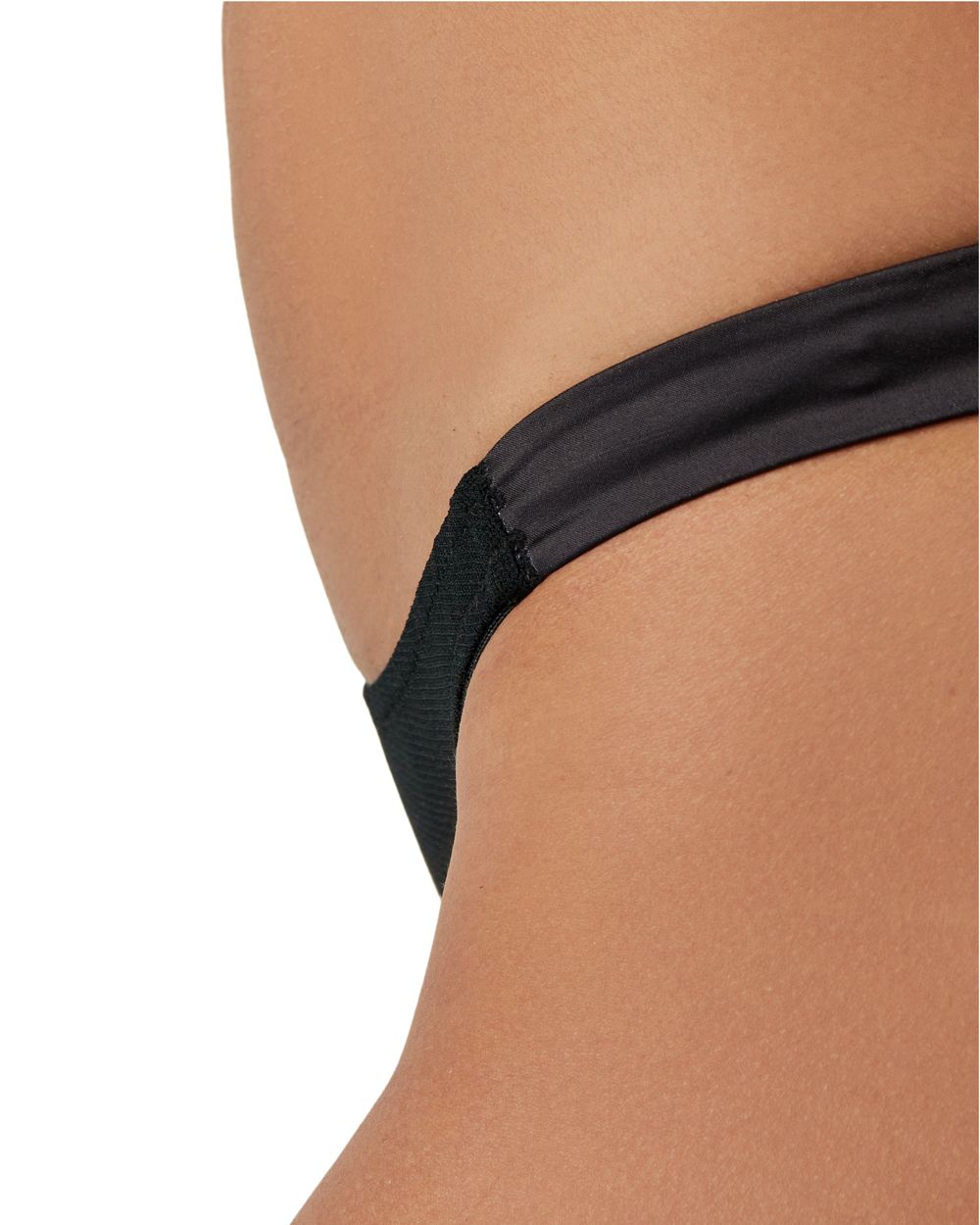 Free People Intimately FP Heartthrob Cheeky Undie in black