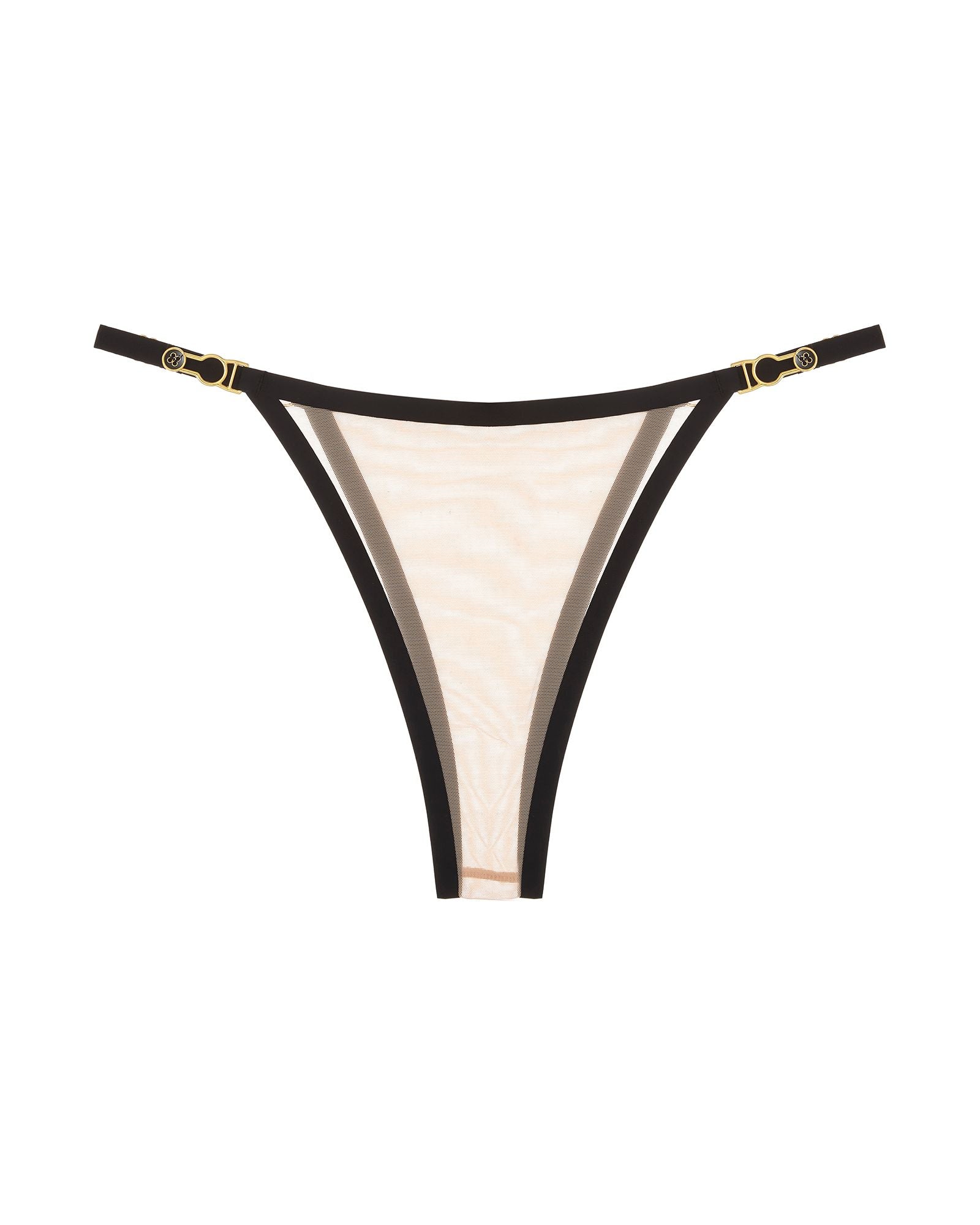 Atelier Amour Insoutenable Légèreté Tanga in beige