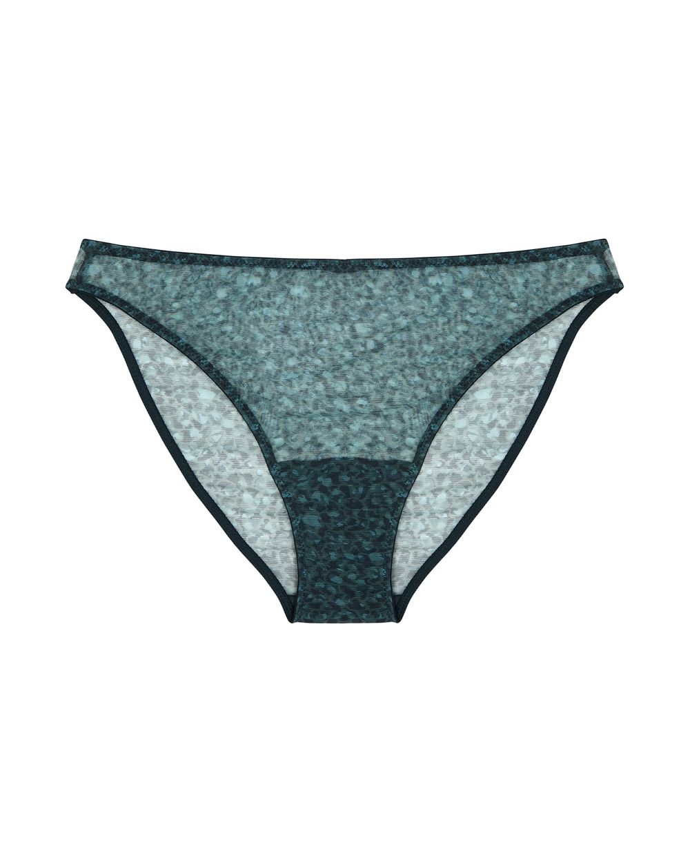 Else Aegean Bikini Brief in green
