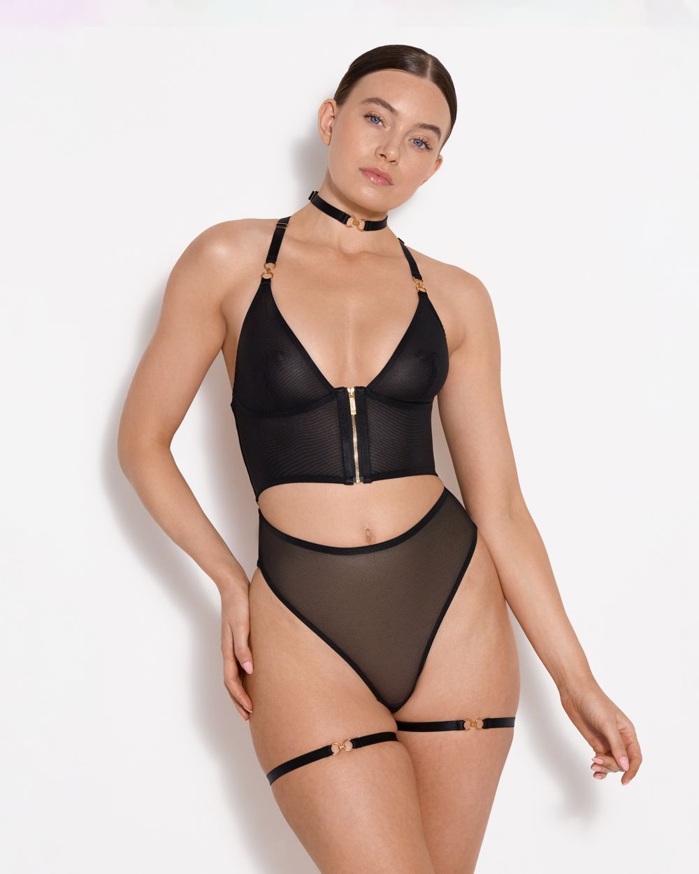 Bordelle Cadi Body in black