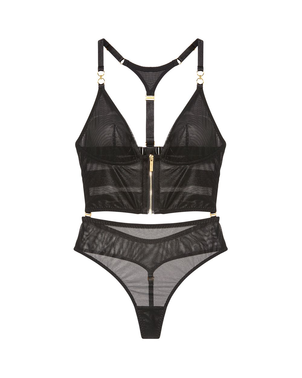 Bordelle Cadi Body in black