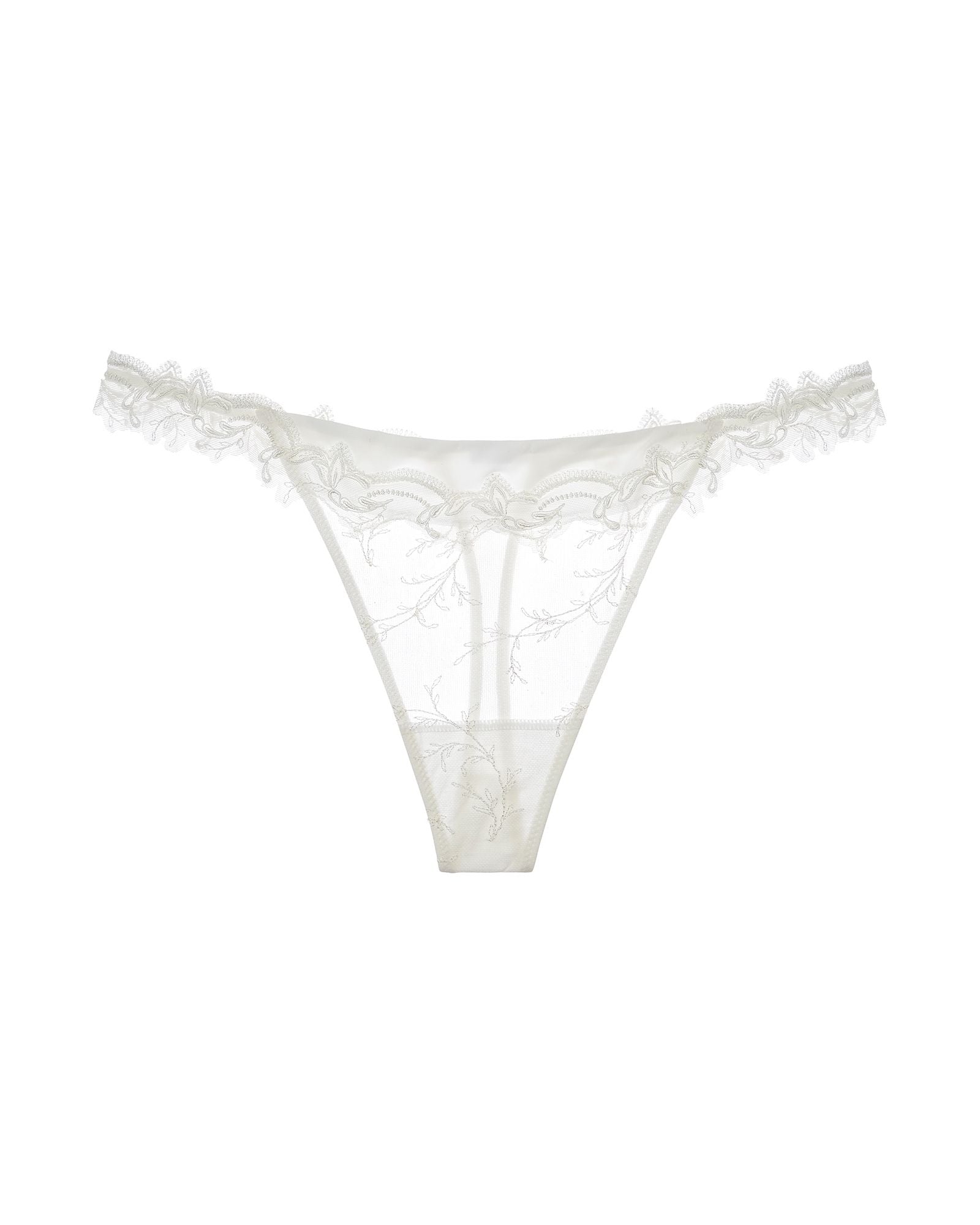 Lise Charmel Source Beaute Sexy Thong in white