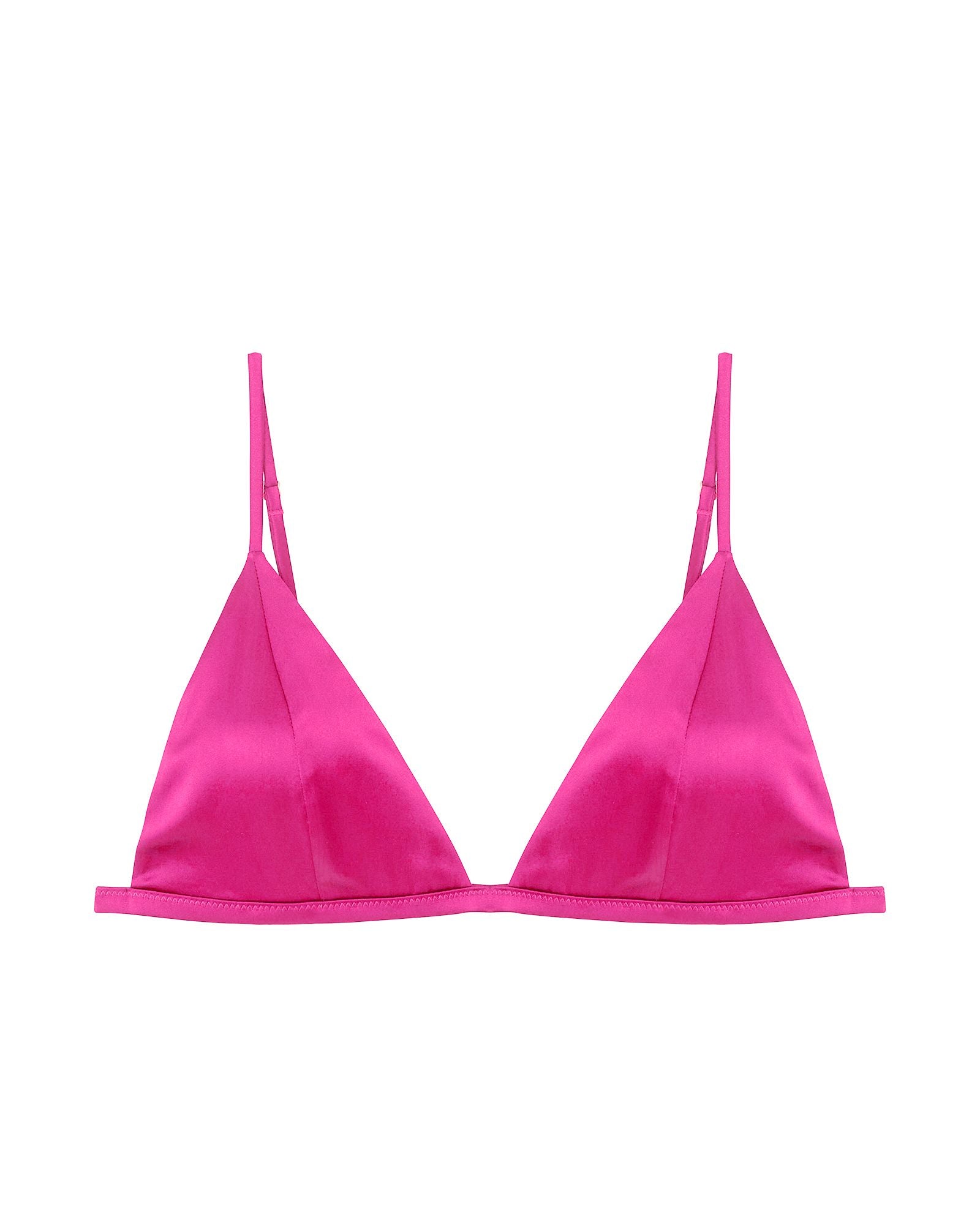 Kiki de Montparnasse Tous Les Jours Soft Bra in pink