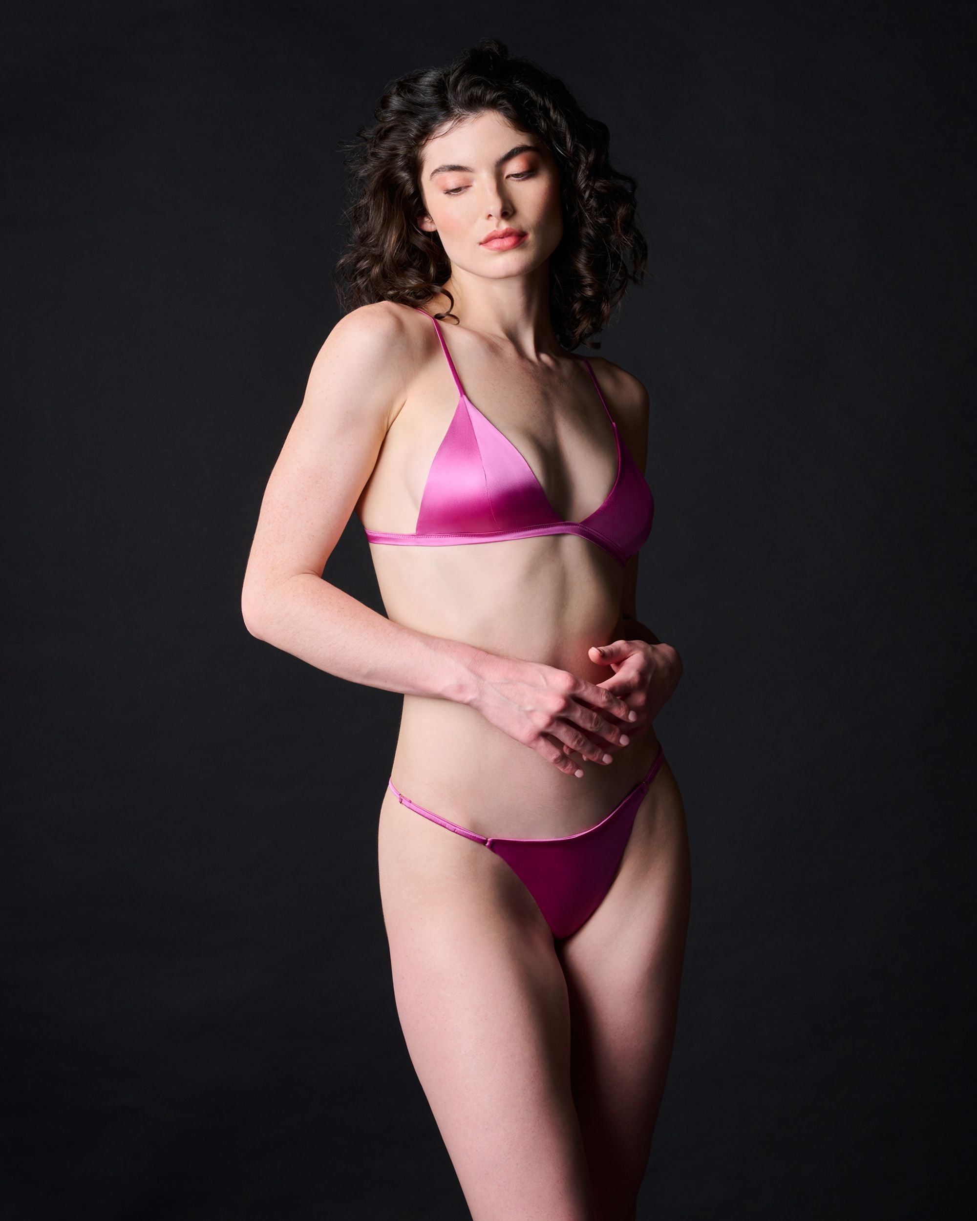 Kiki de Montparnasse Tous Les Jours G String in pink