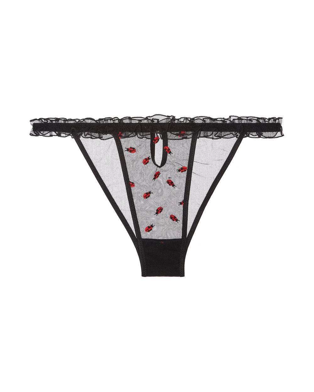 Le Petit Trou Coccinelle Triangle Briefs in black
