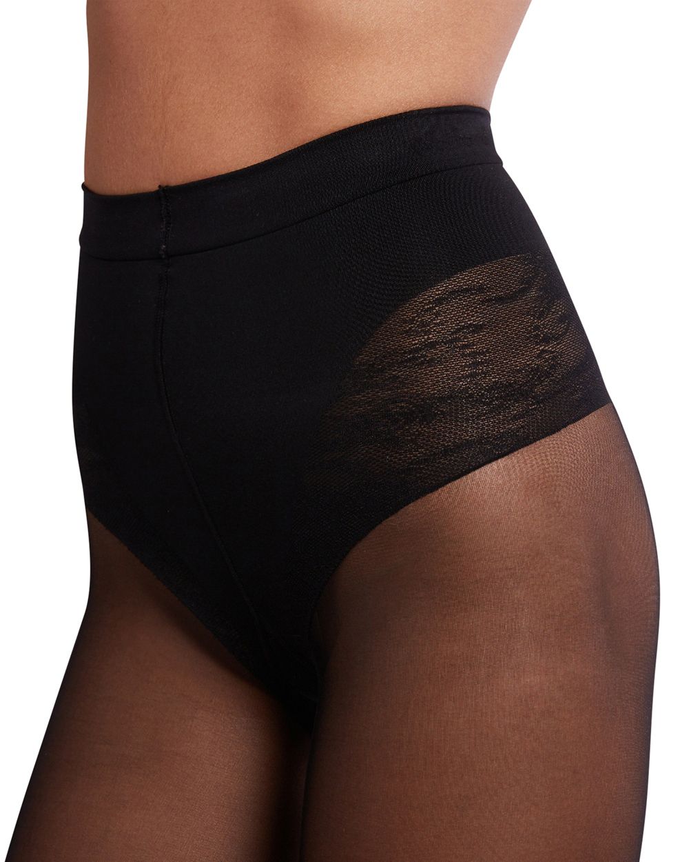 Wolford Tummy 20 Control Top Tights in black