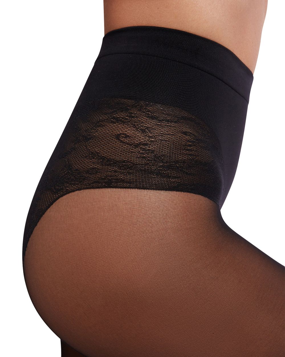 Wolford Tummy 20 Control Top Tights in black