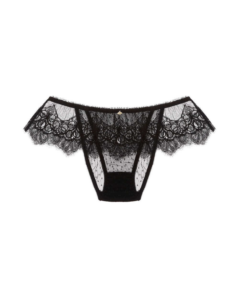 Shell Belle Love Me Brief in black
