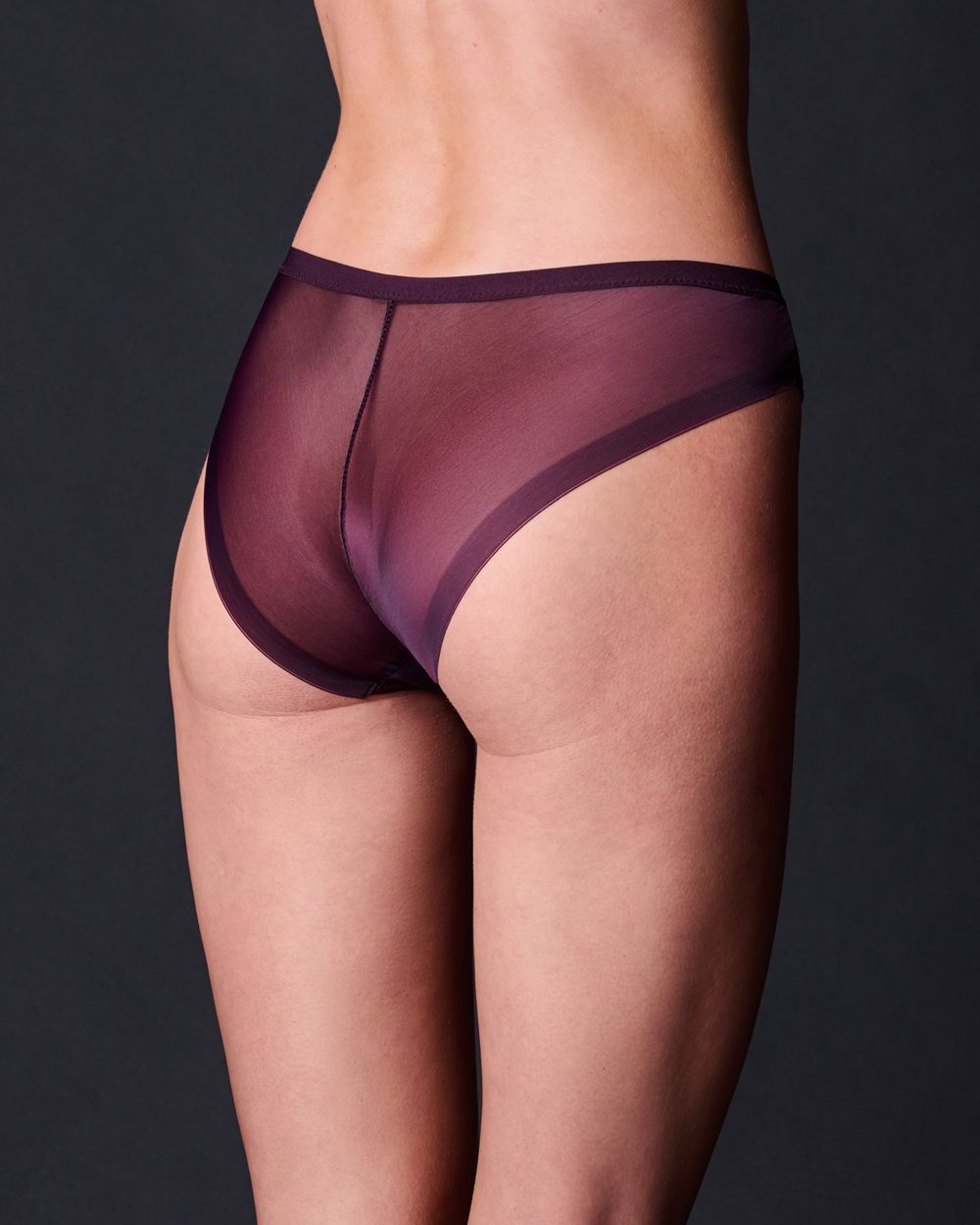 Thistle & Spire Cirsi Bikini in purple