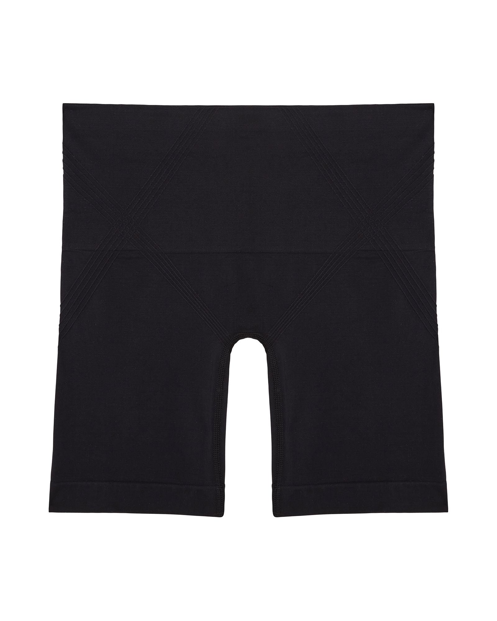 Chantelle Smooth Comfort Shaping Mid Thigh Short in black