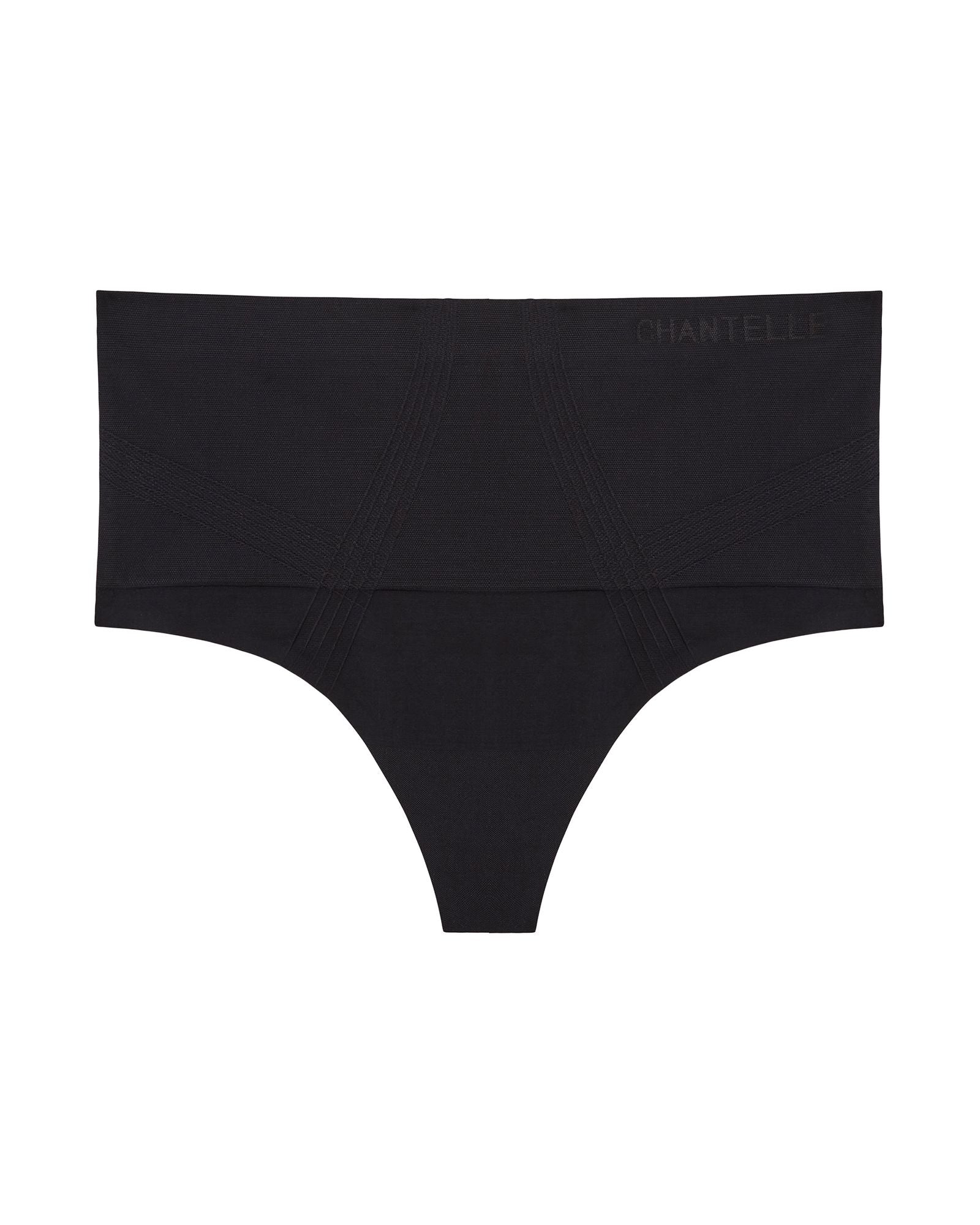 Chantelle Smooth Comfort Shaping Thong in black