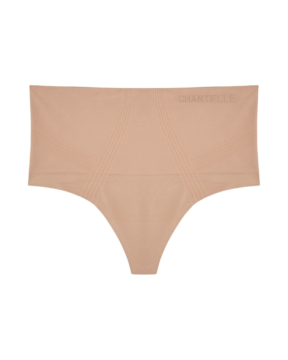 Chantelle Smooth Comfort Shaping Thong in beige