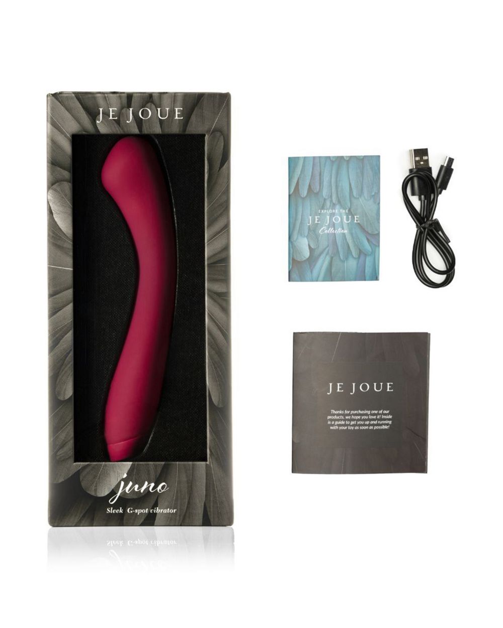 Je Joue Juno Classic Vibrator in pink