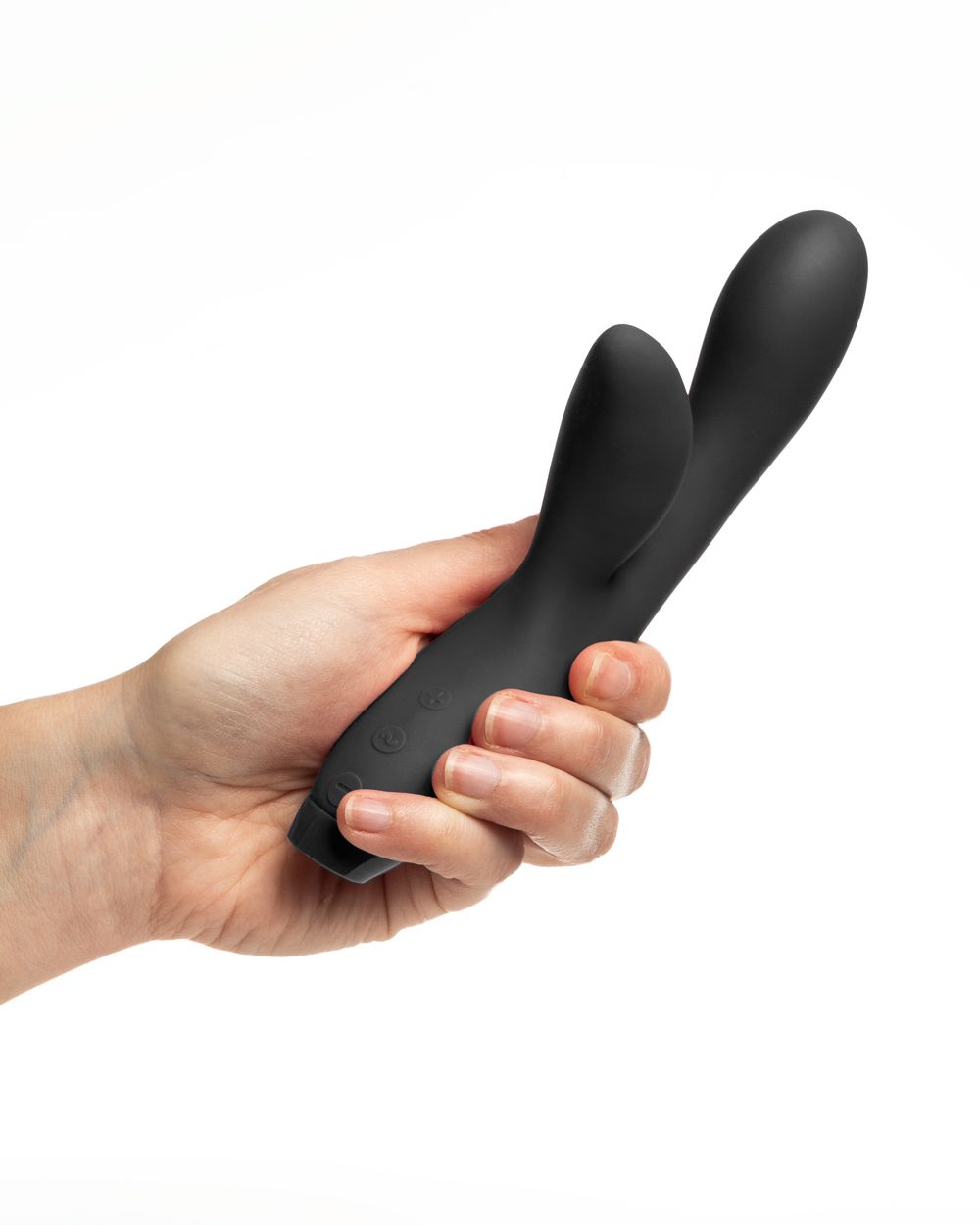 Hera Flex Rabbit Vibrator In Black Hera Flex Rabbit Vibrator In Black