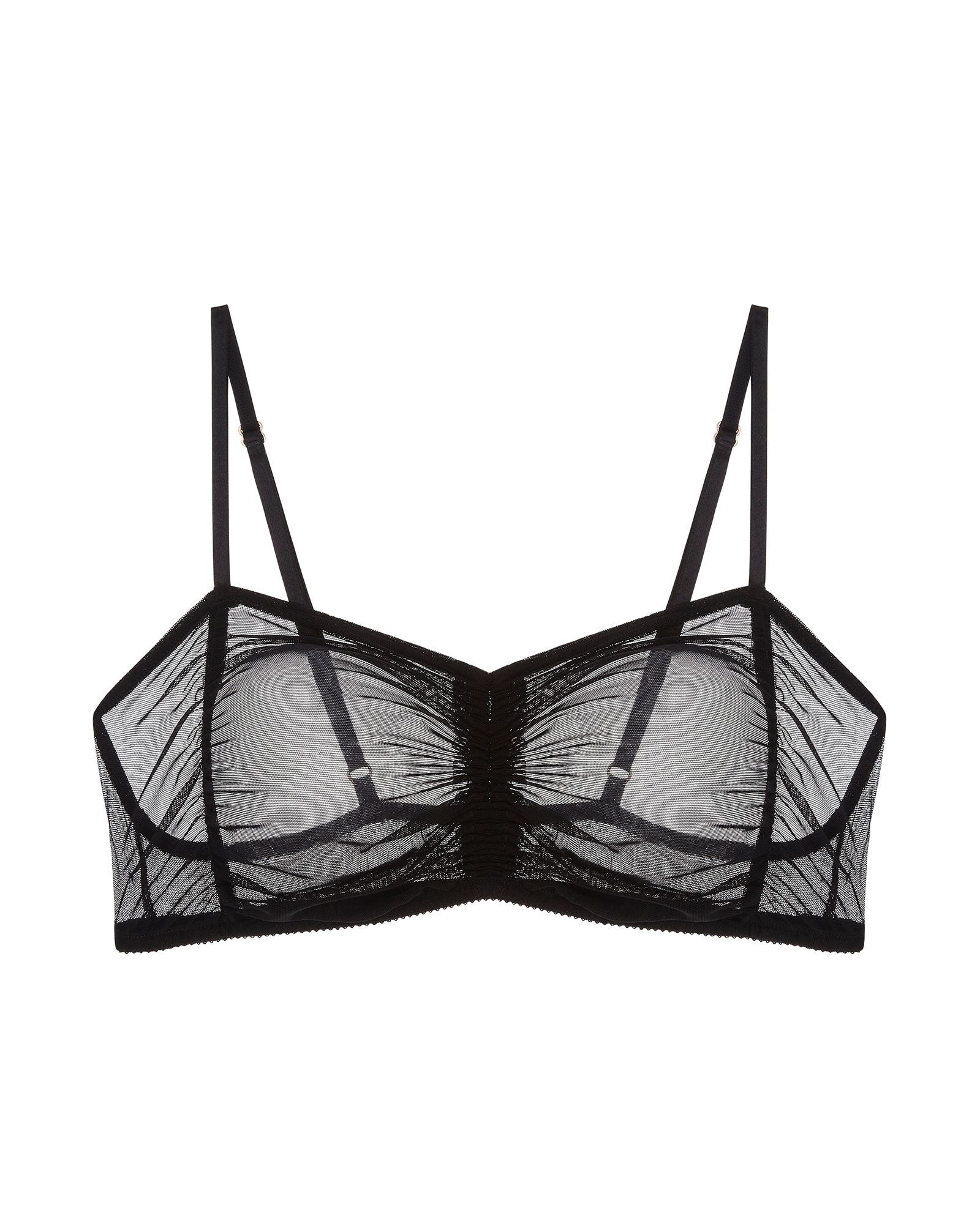 Only Hearts Roxy Bralette in black