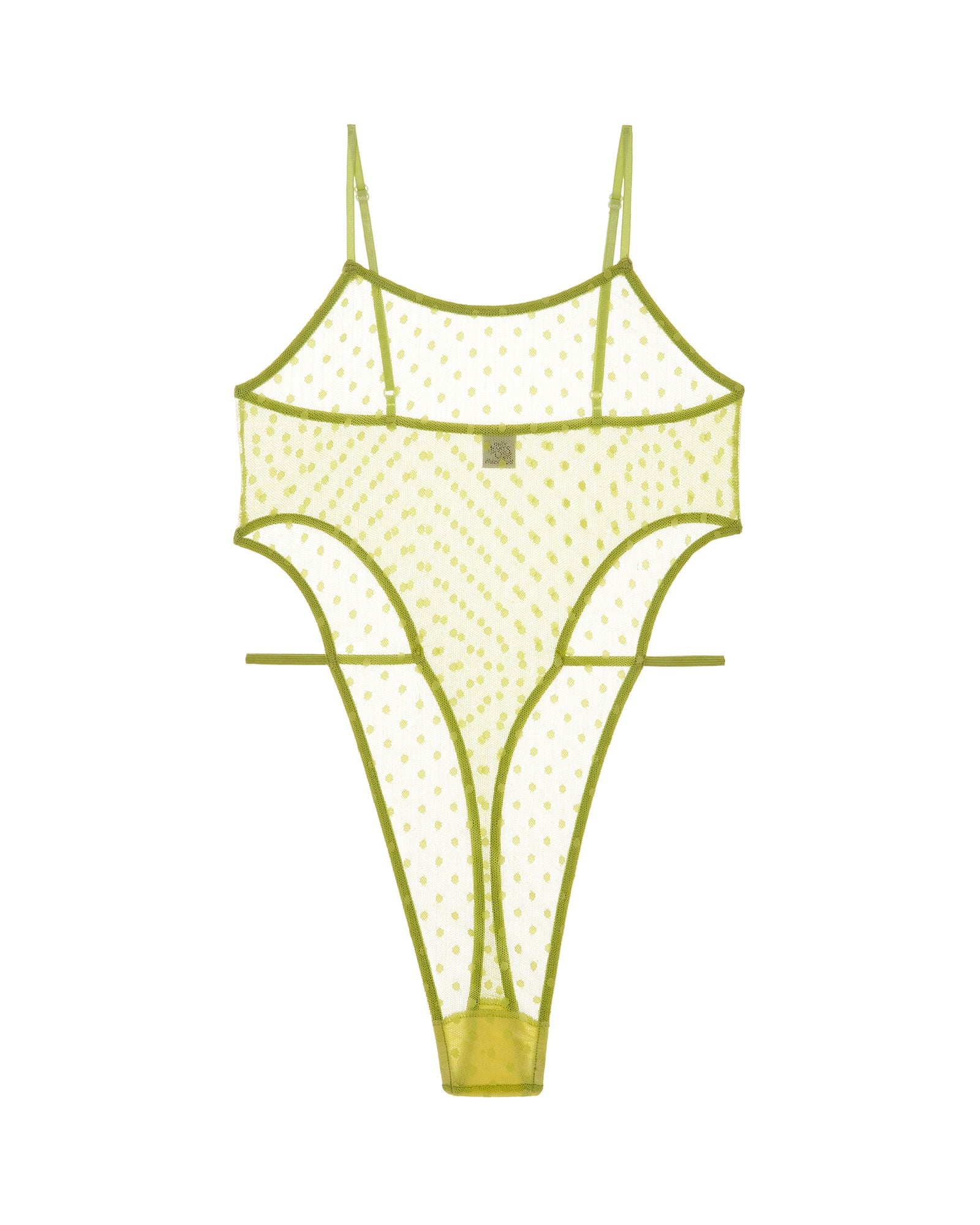 Only Hearts CouCou Lola Minimal Bodysuit in green