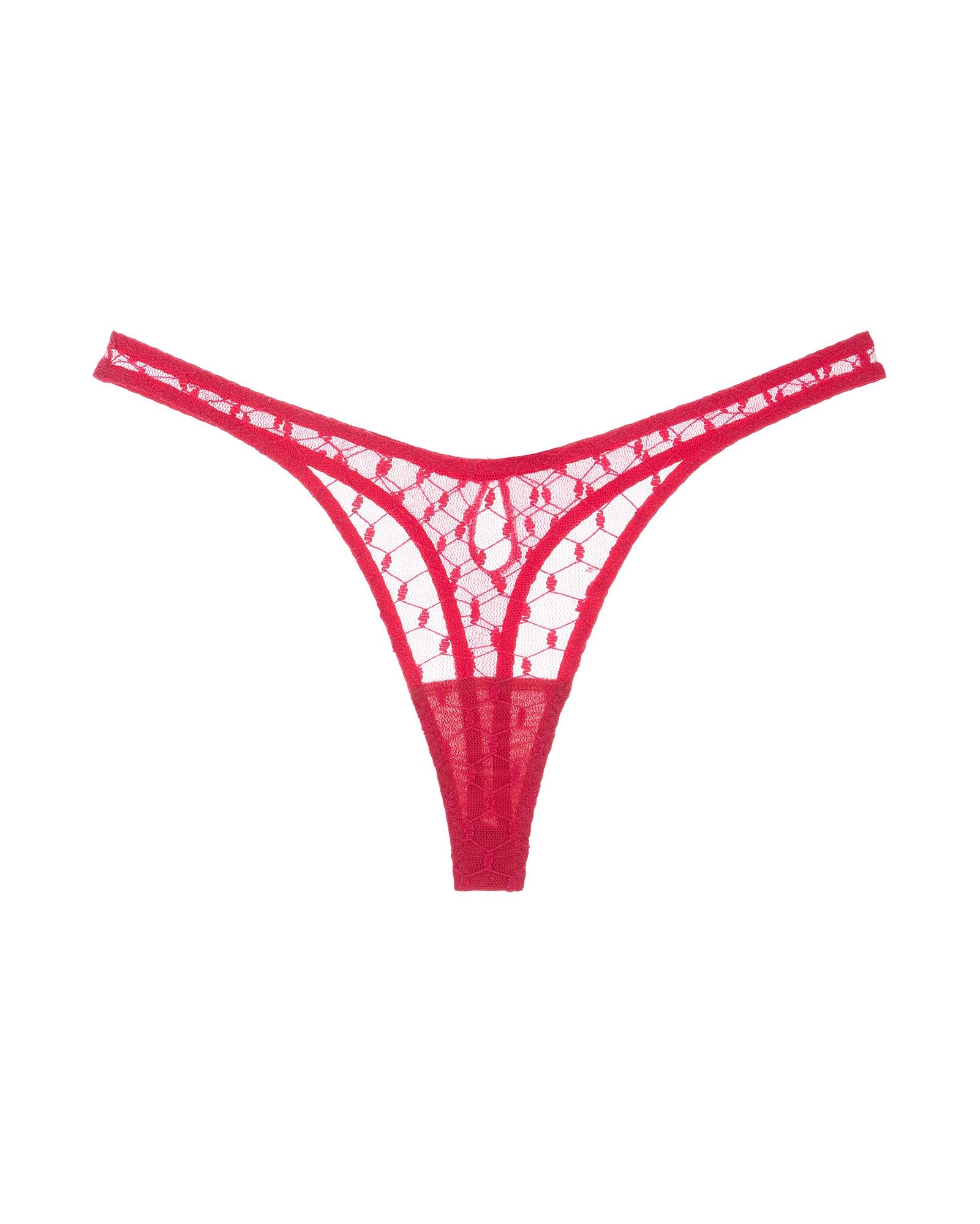 Coco de Mer Celine Thong in pink